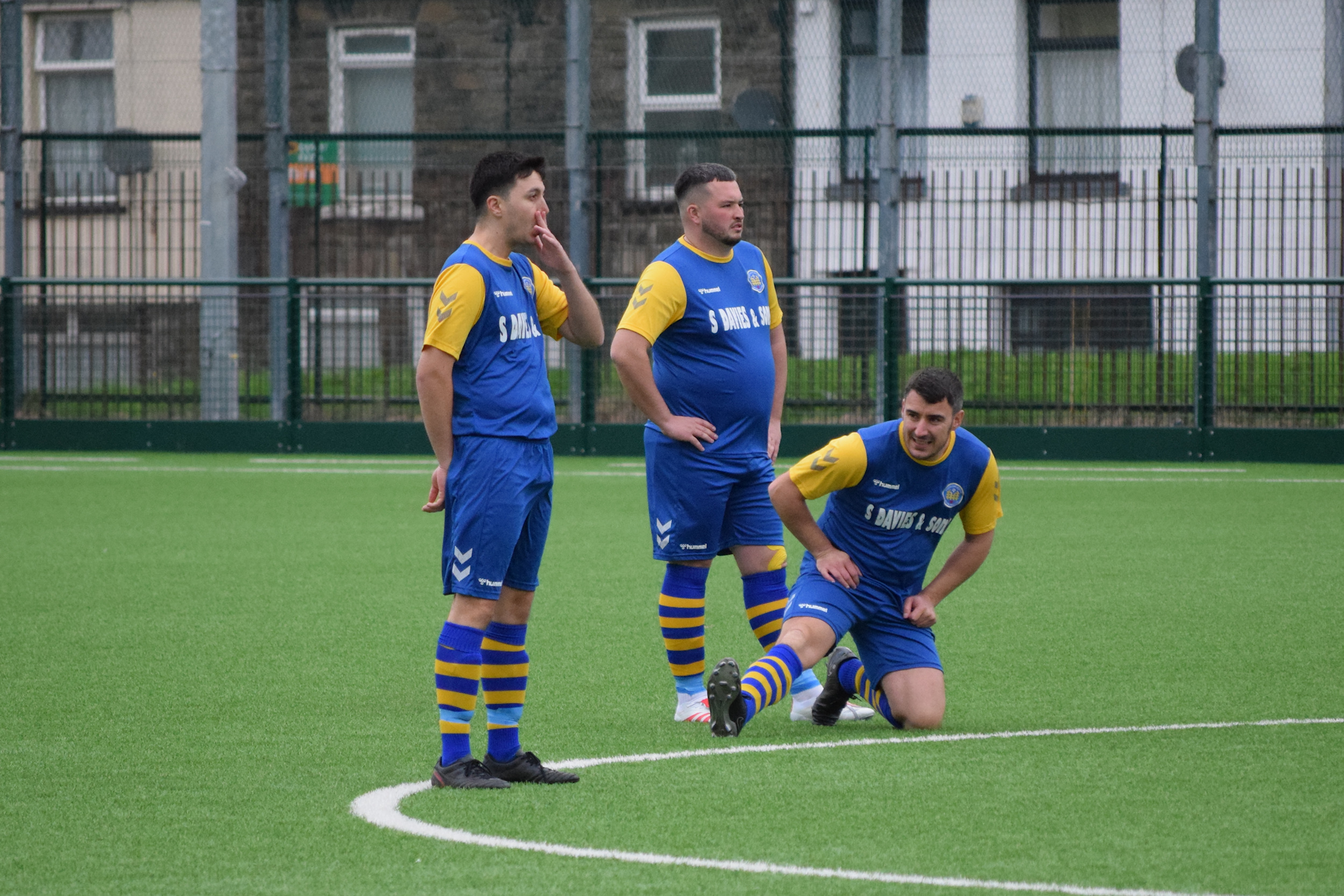 Baglan FC vs Porth Harlequins BGC