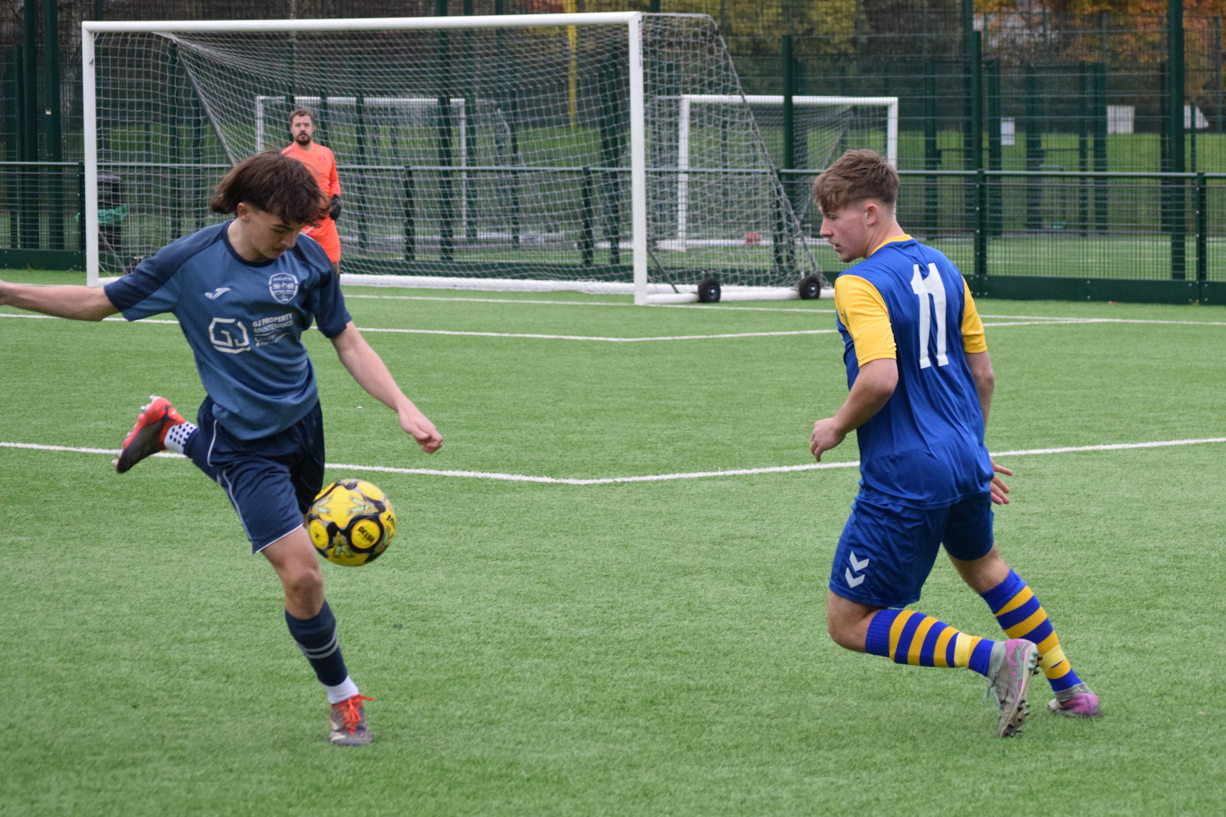 Baglan FC vs Porth Harlequins BGC