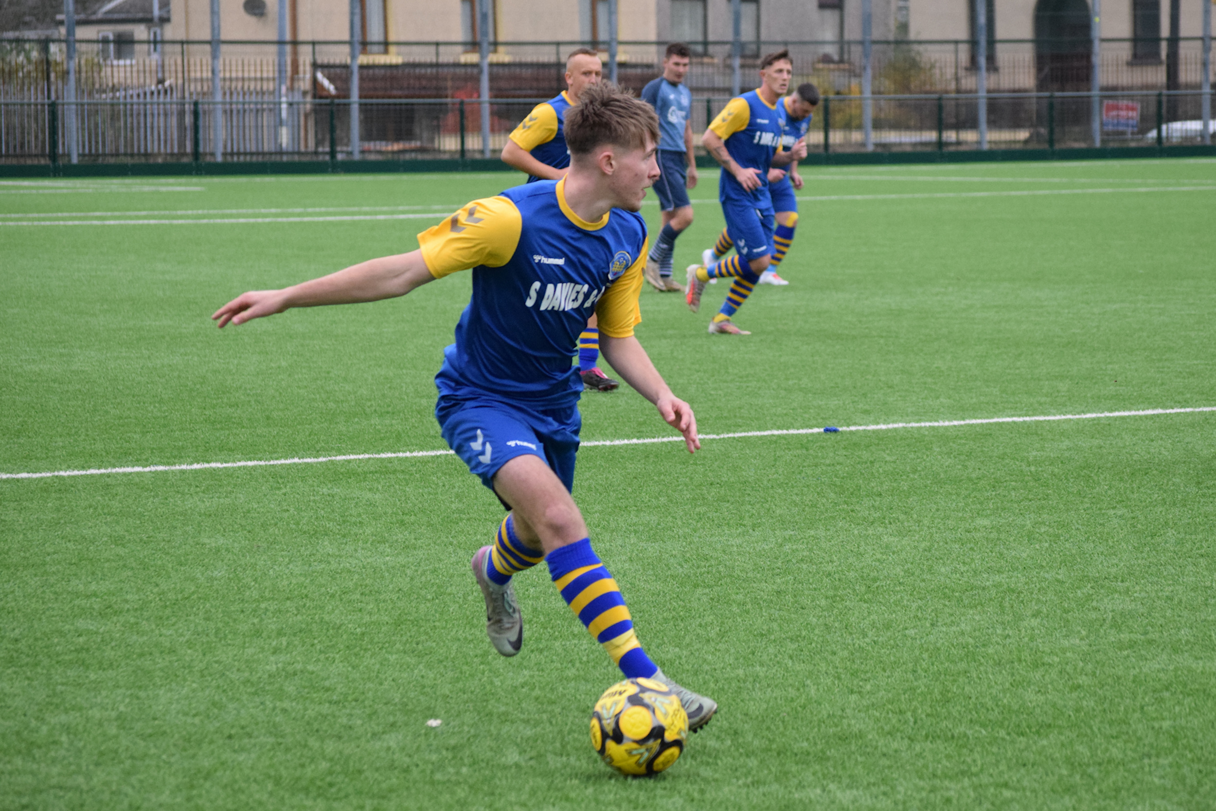 Baglan FC vs Porth Harlequins BGC