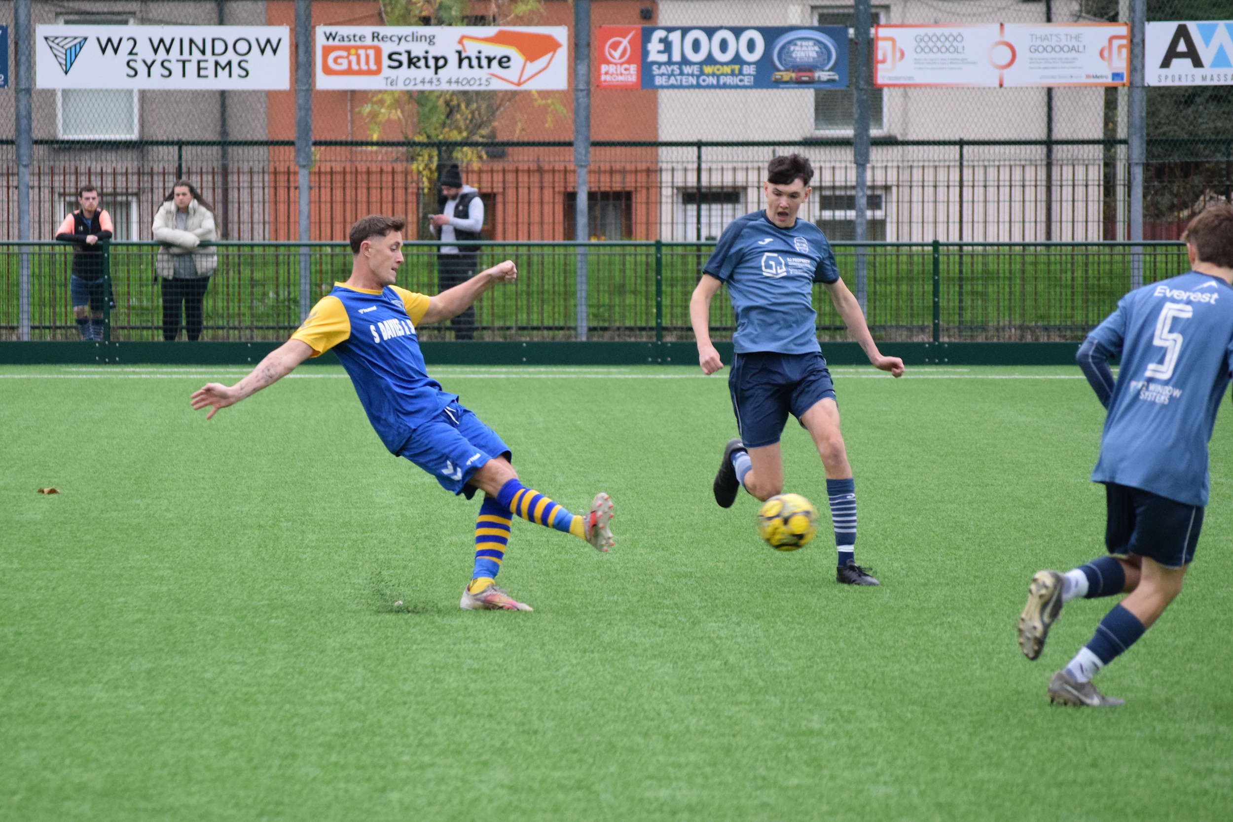 Baglan FC vs Porth Harlequins BGC