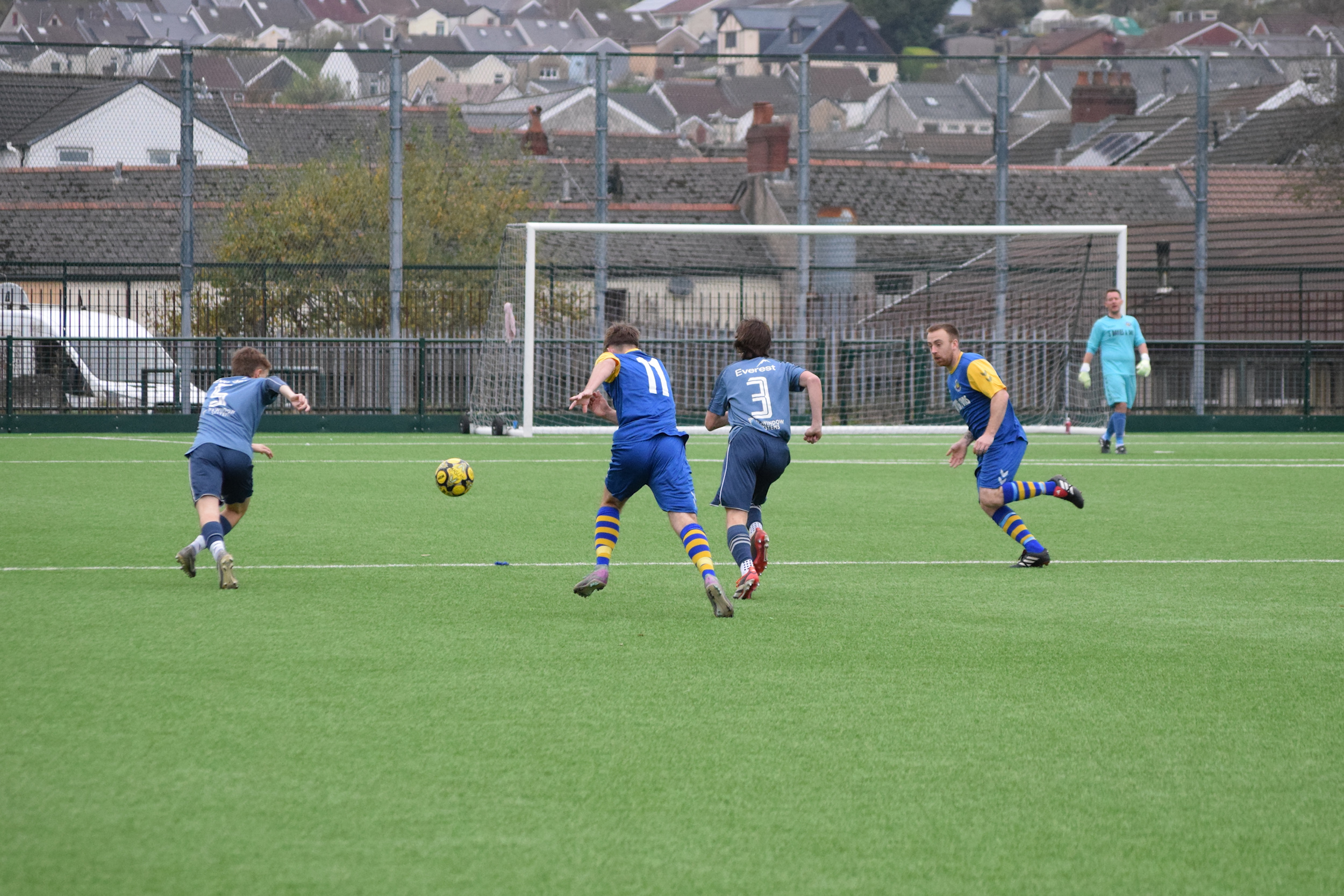 Baglan FC vs Porth Harlequins BGC