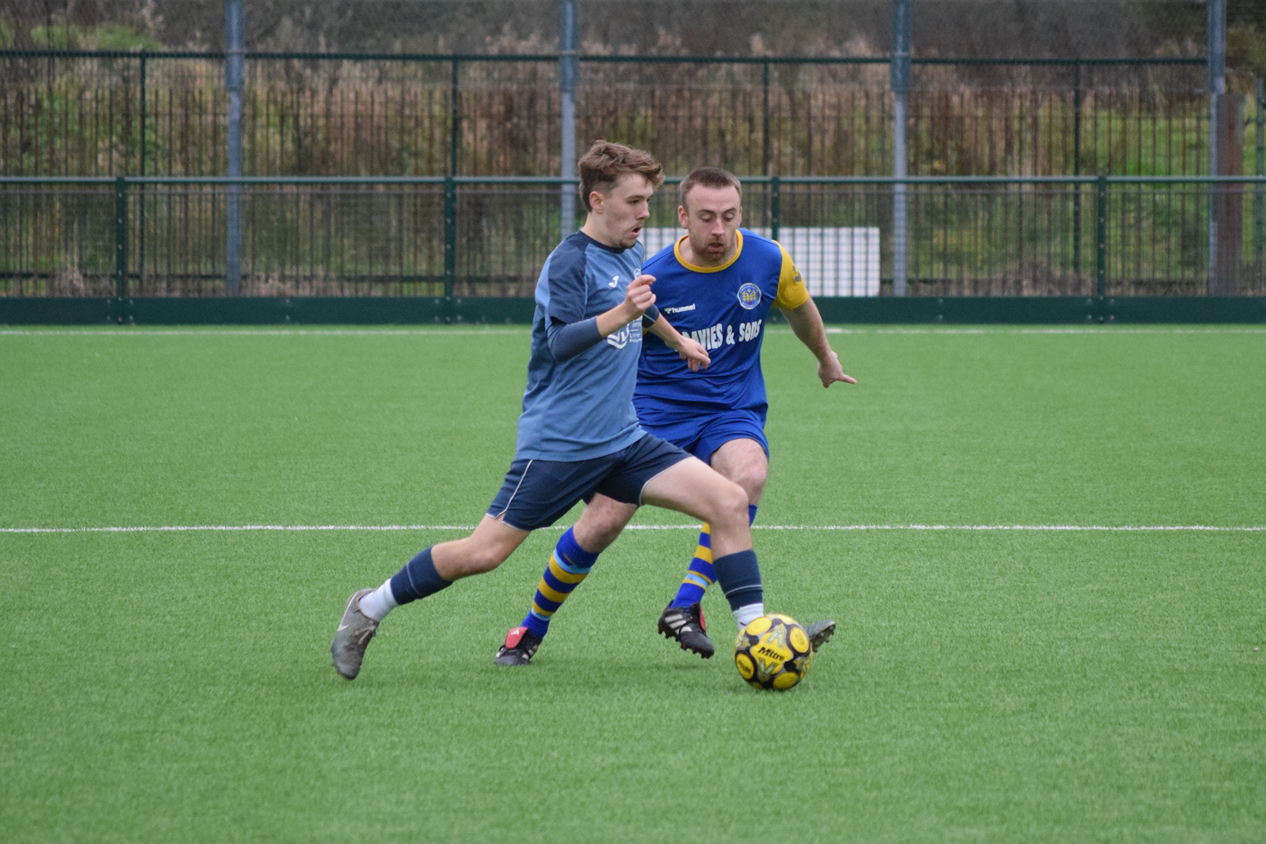 Baglan FC vs Porth Harlequins BGC