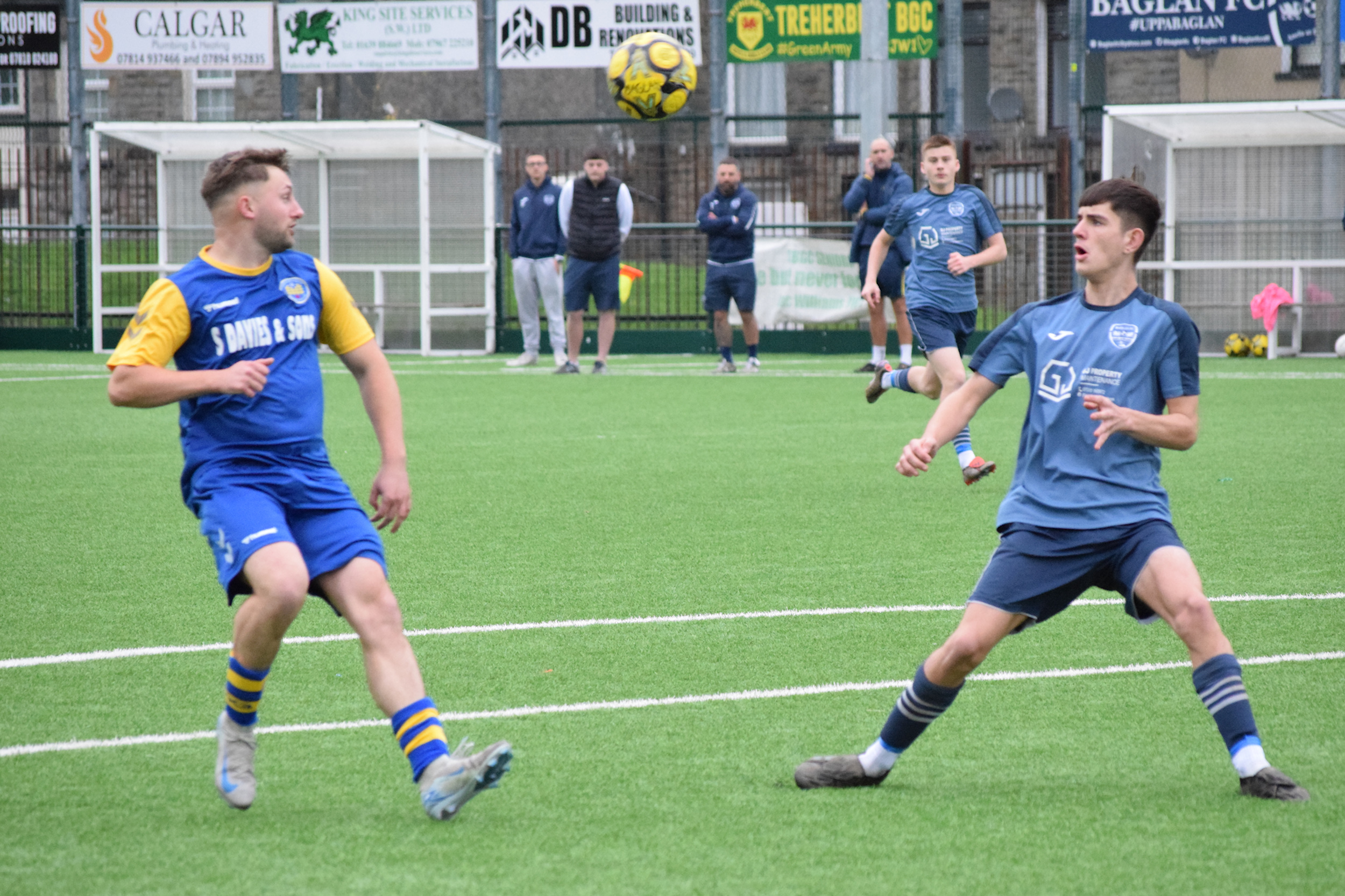 Baglan FC vs Porth Harlequins BGC