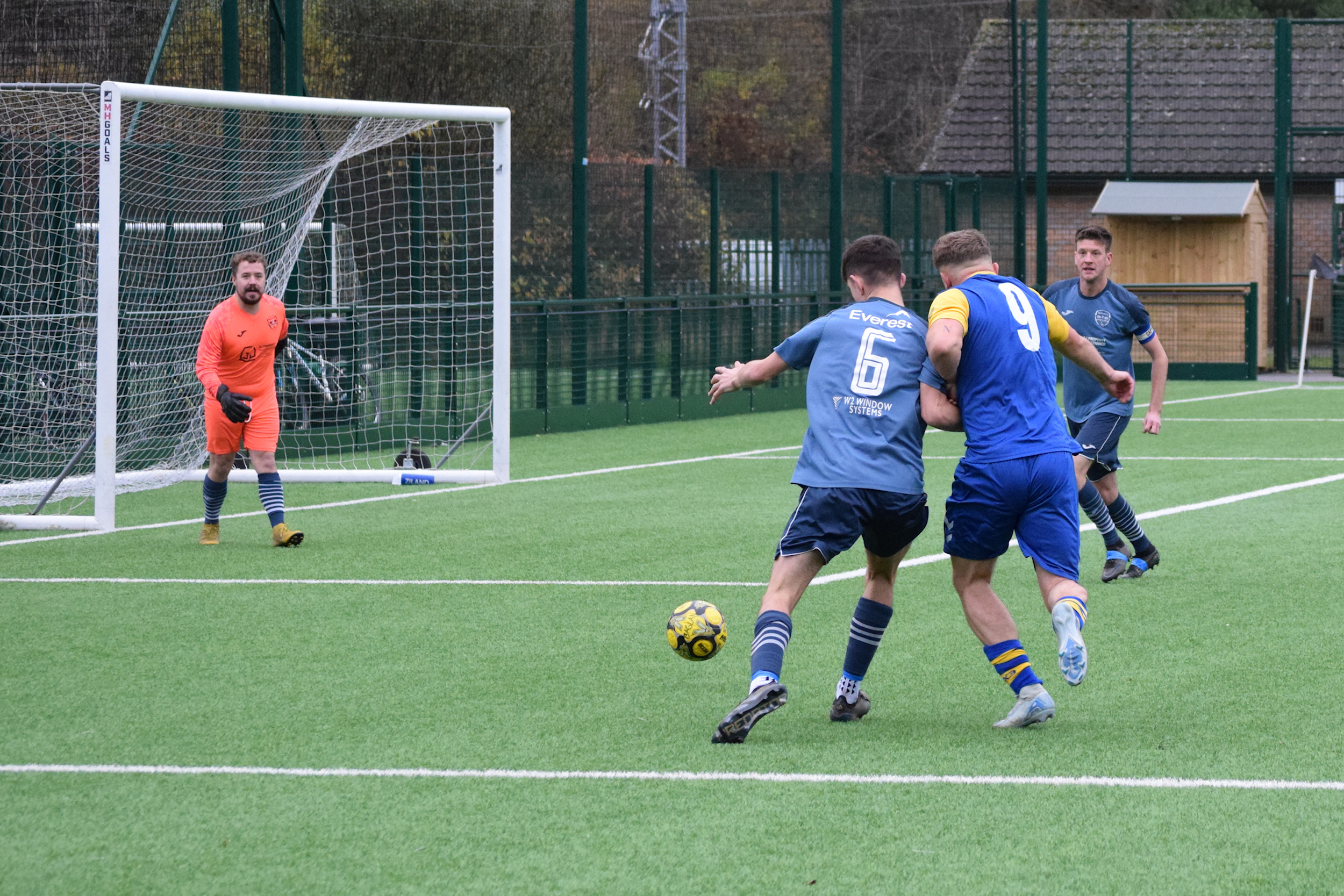 Baglan FC vs Porth Harlequins BGC