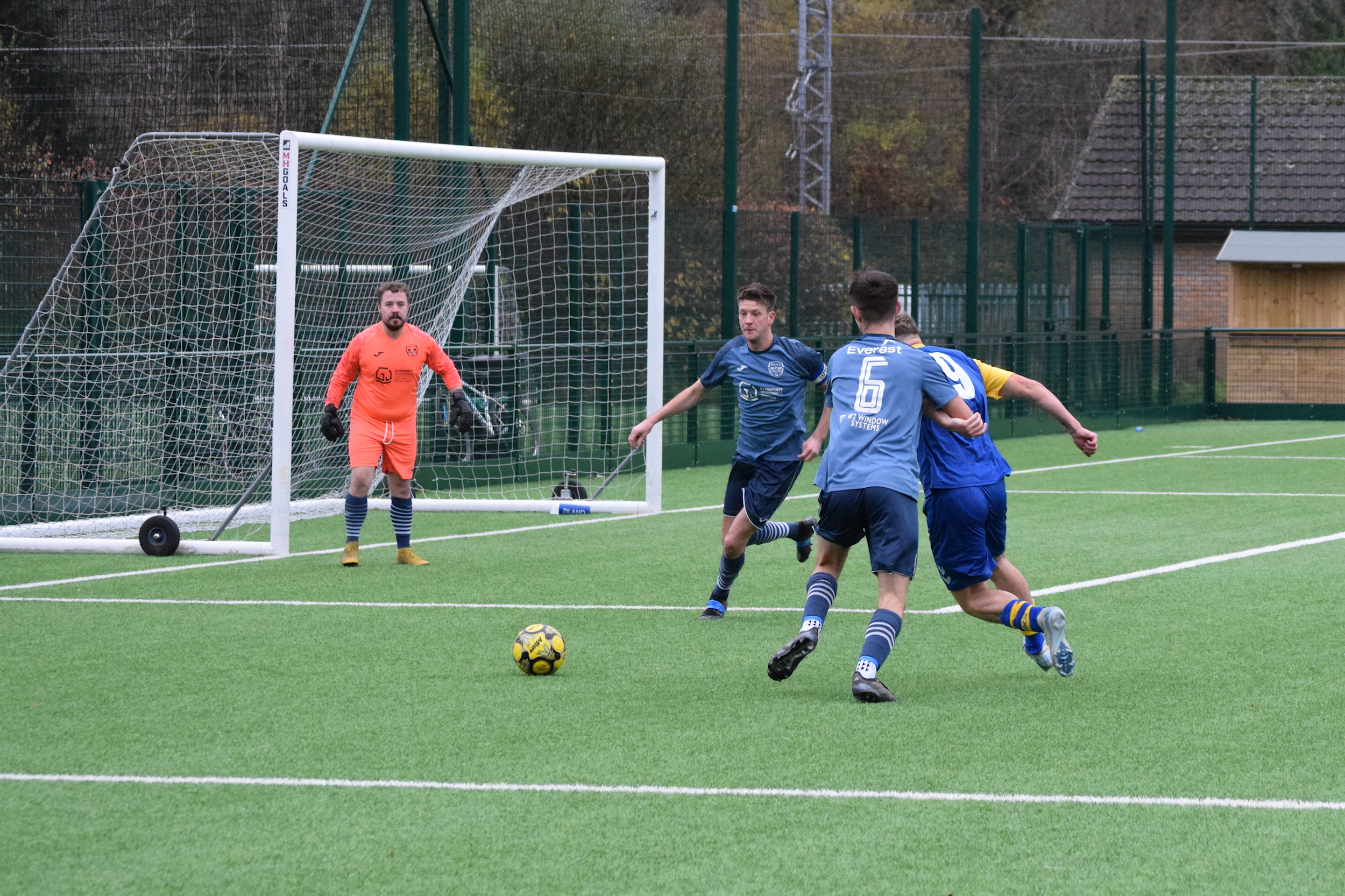 Baglan FC vs Porth Harlequins BGC