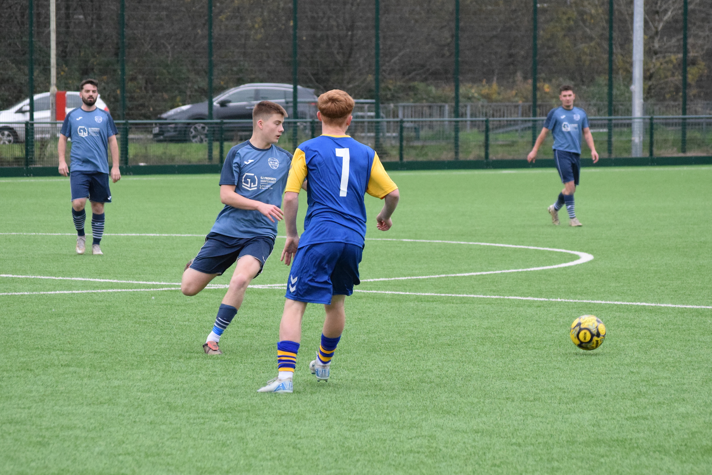 Baglan FC vs Porth Harlequins BGC