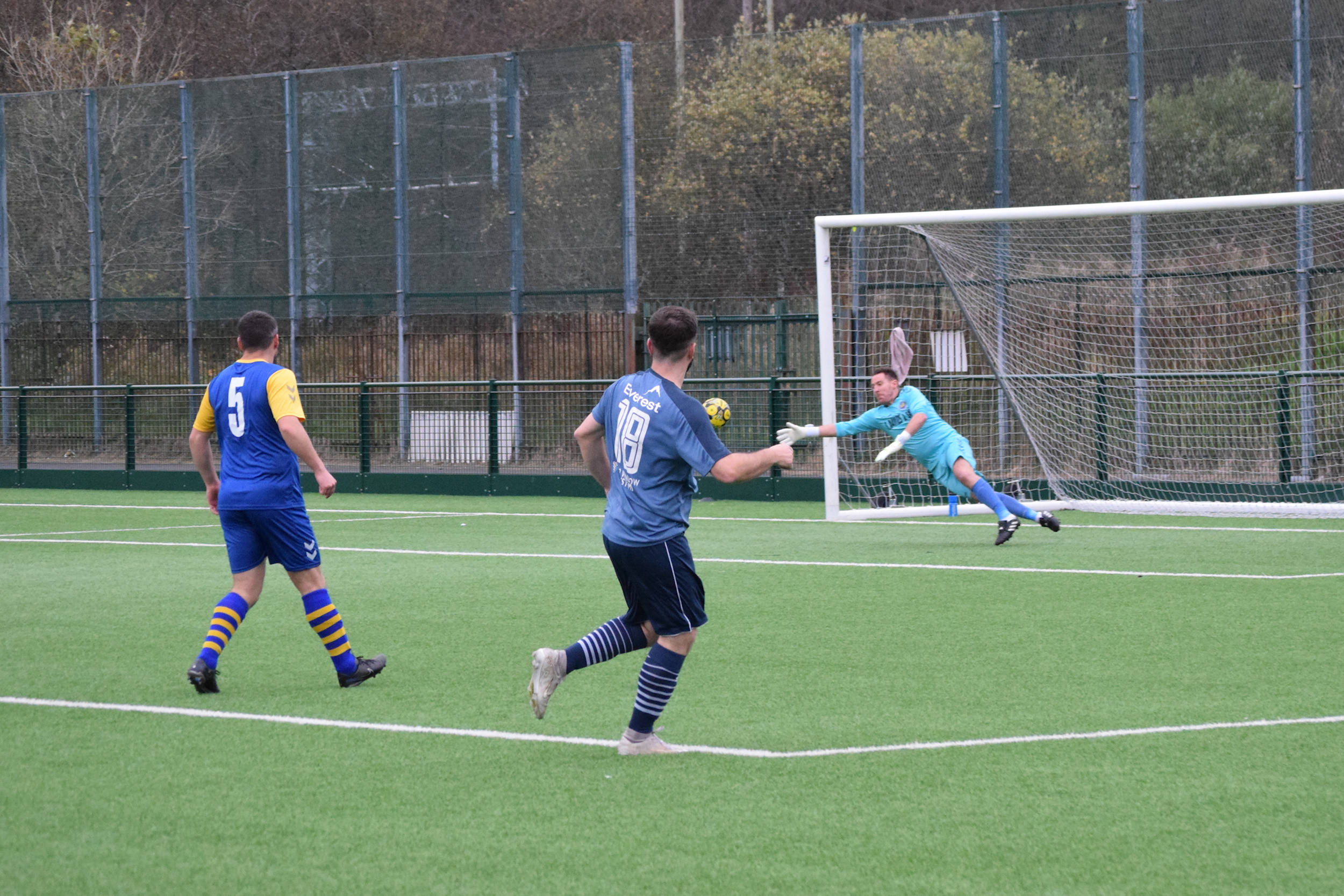 Baglan FC vs Porth Harlequins BGC