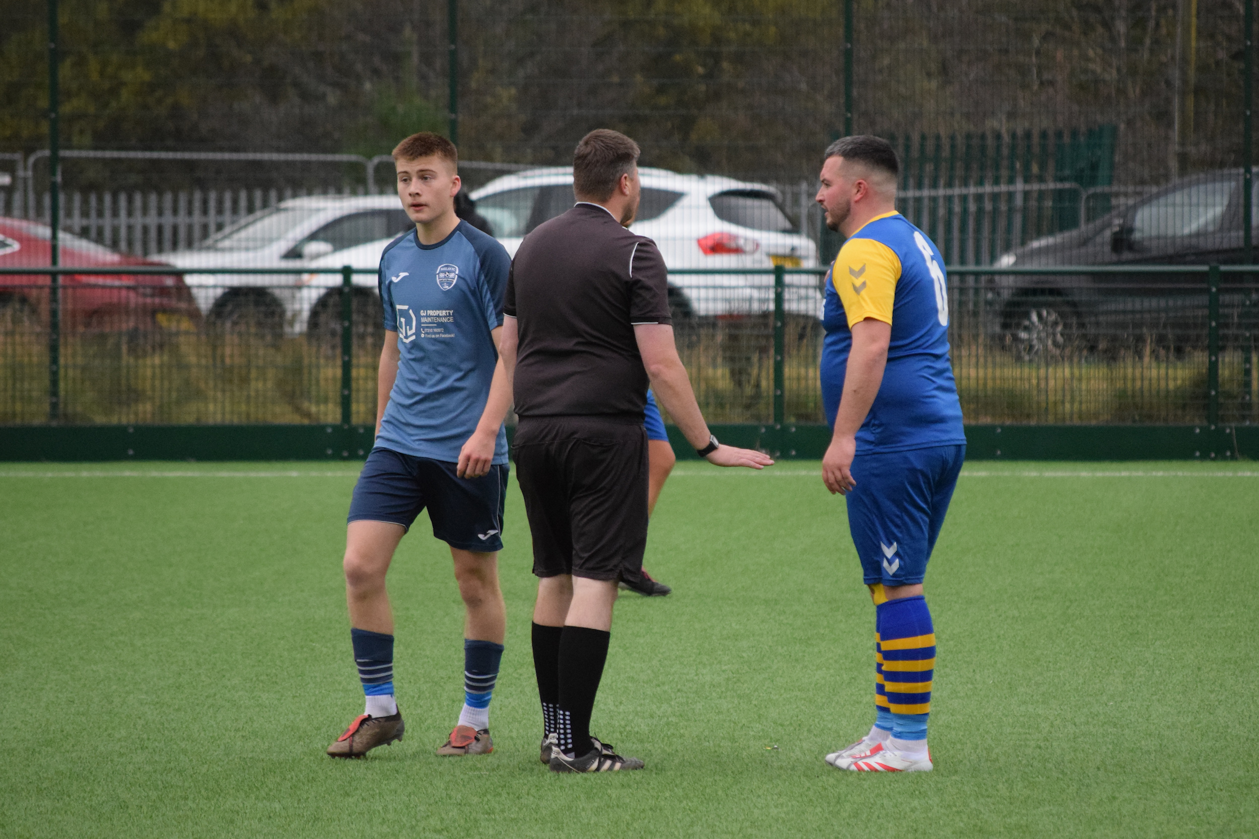 Baglan FC vs Porth Harlequins BGC