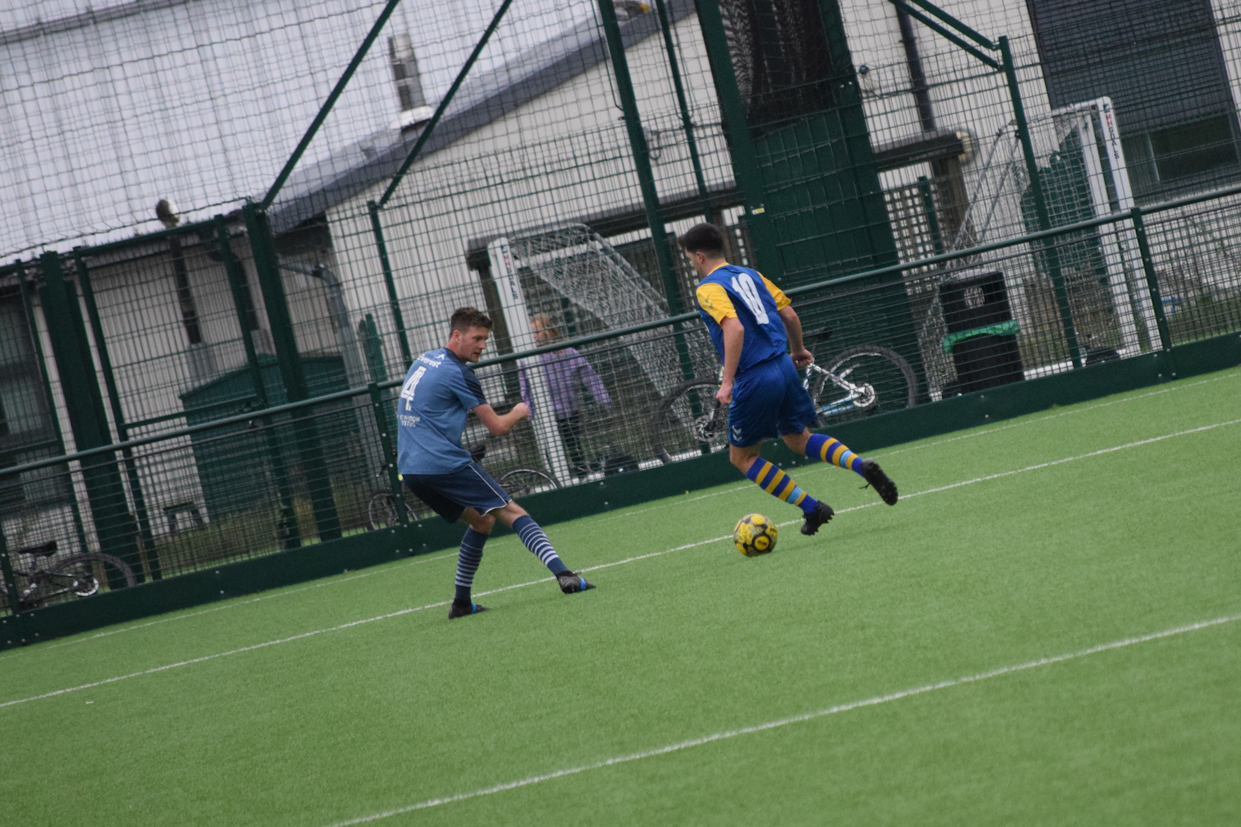 Baglan FC vs Porth Harlequins BGC