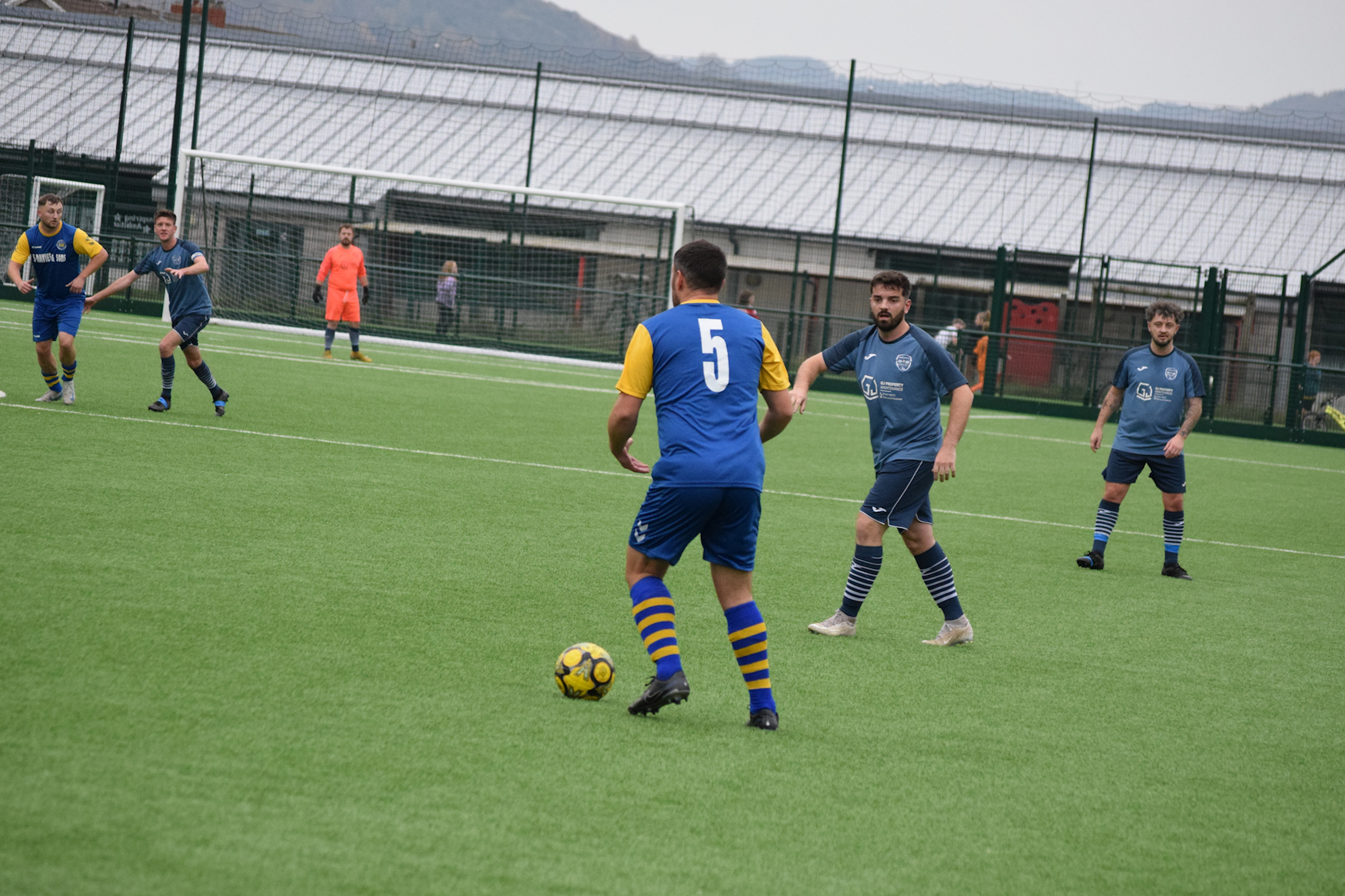 Baglan FC vs Porth Harlequins BGC