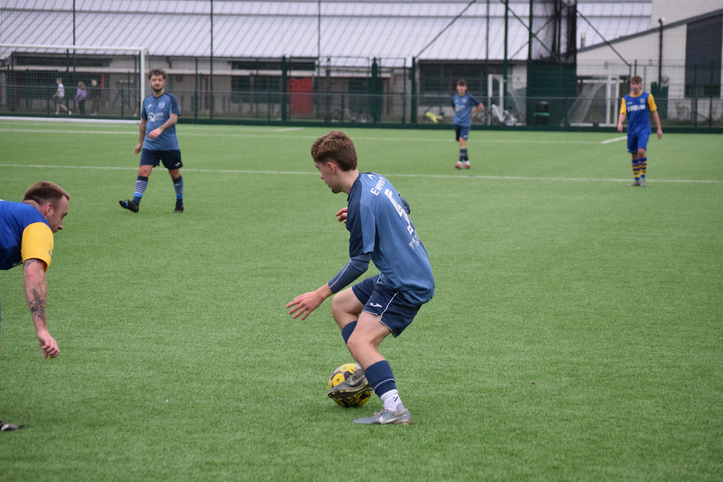 Baglan FC vs Porth Harlequins BGC