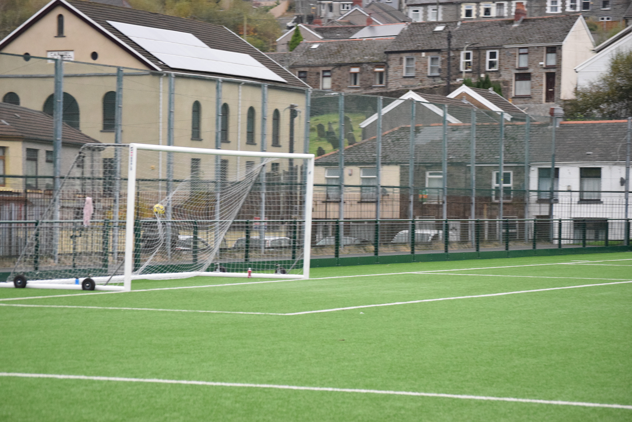 Baglan FC vs Porth Harlequins BGC