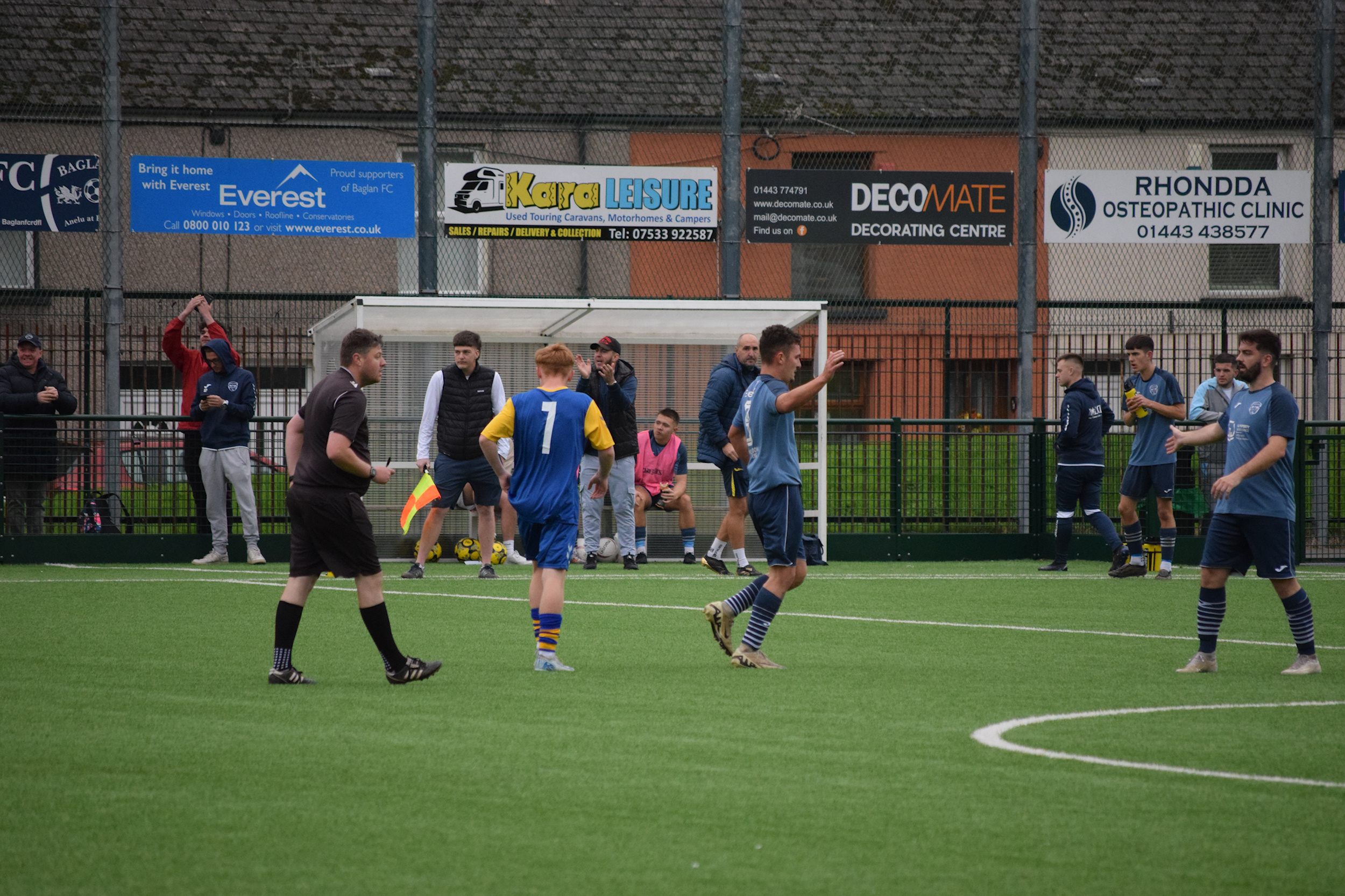 Baglan FC vs Porth Harlequins BGC