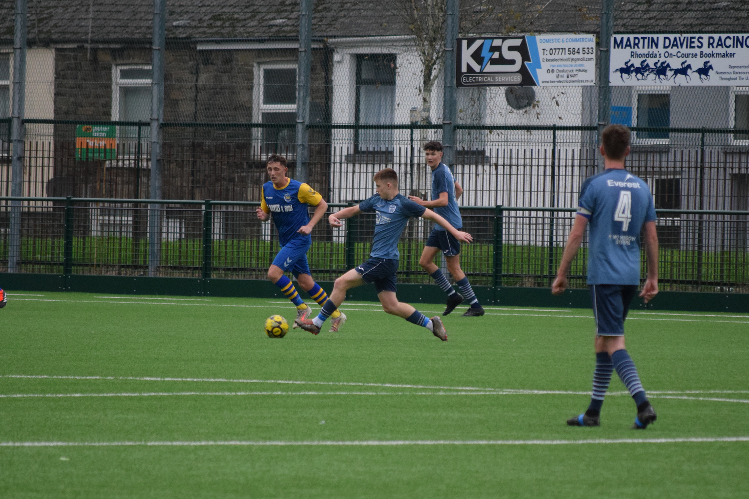 Baglan FC vs Porth Harlequins BGC