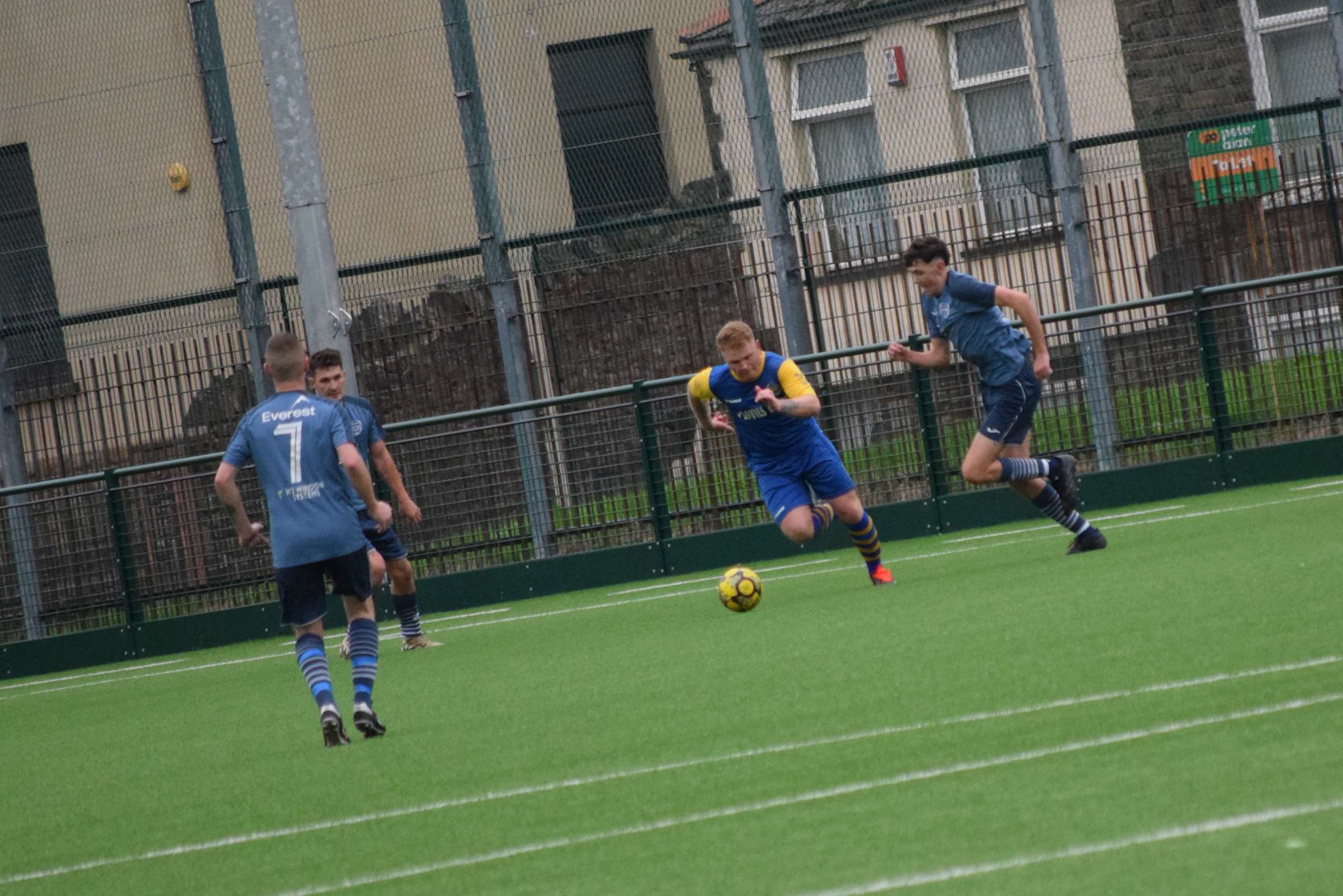 Baglan FC vs Porth Harlequins BGC