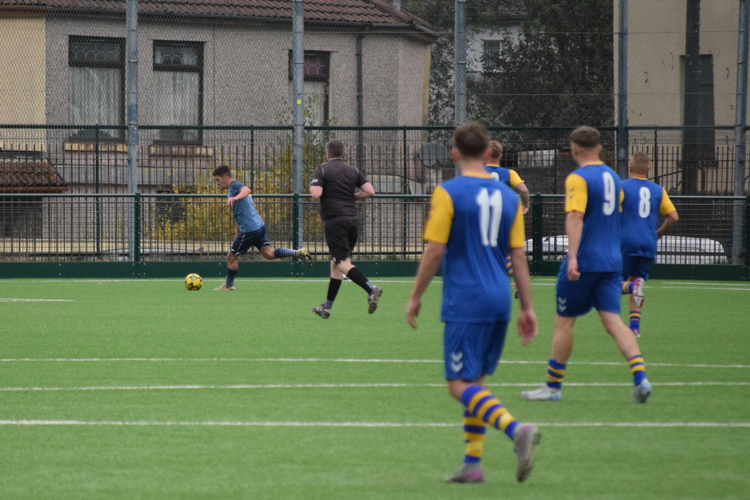 Baglan FC vs Porth Harlequins BGC