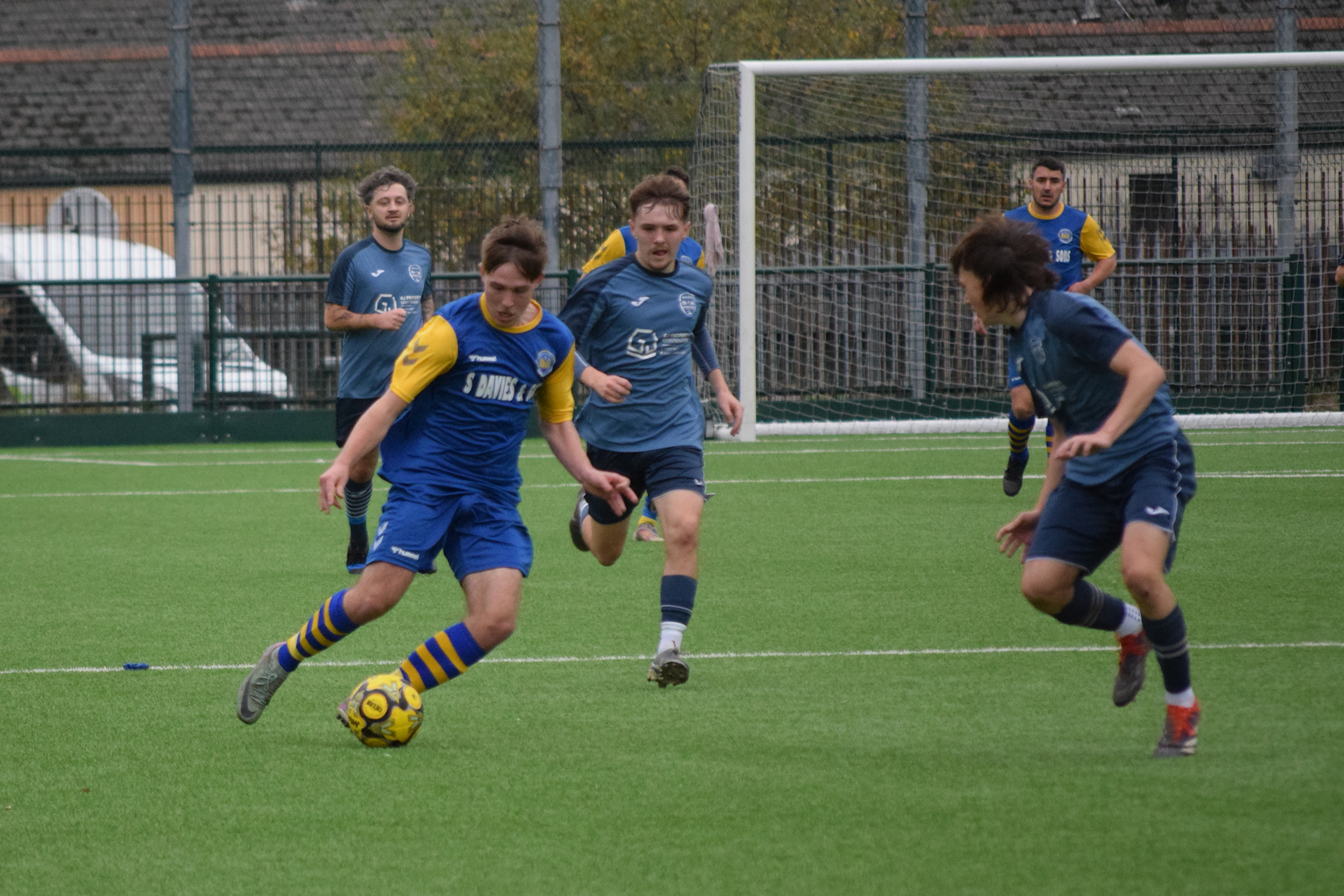 Baglan FC vs Porth Harlequins BGC