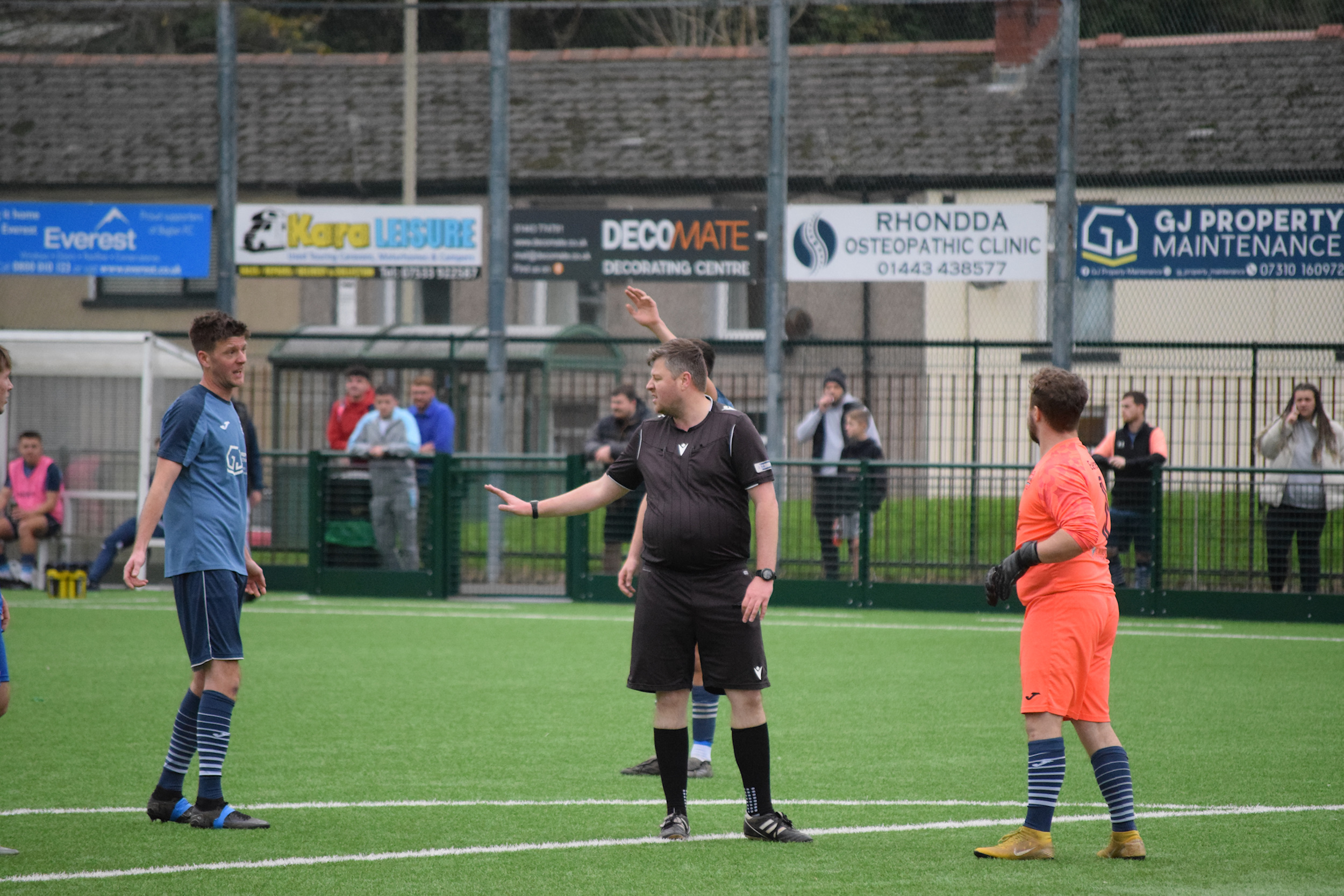 Baglan FC vs Porth Harlequins BGC