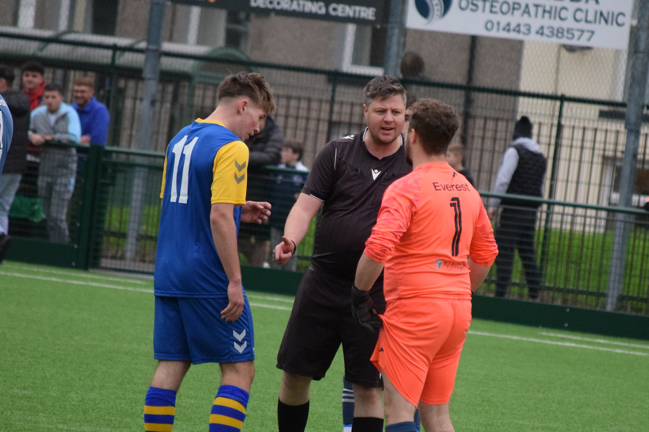 Baglan FC vs Porth Harlequins BGC