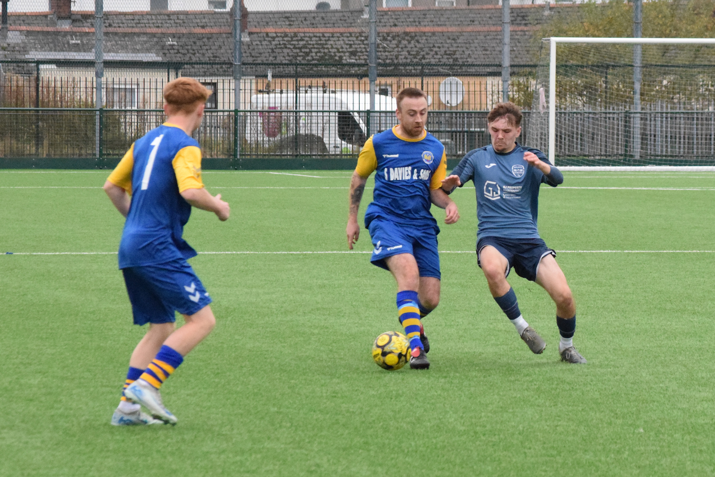 Baglan FC vs Porth Harlequins BGC