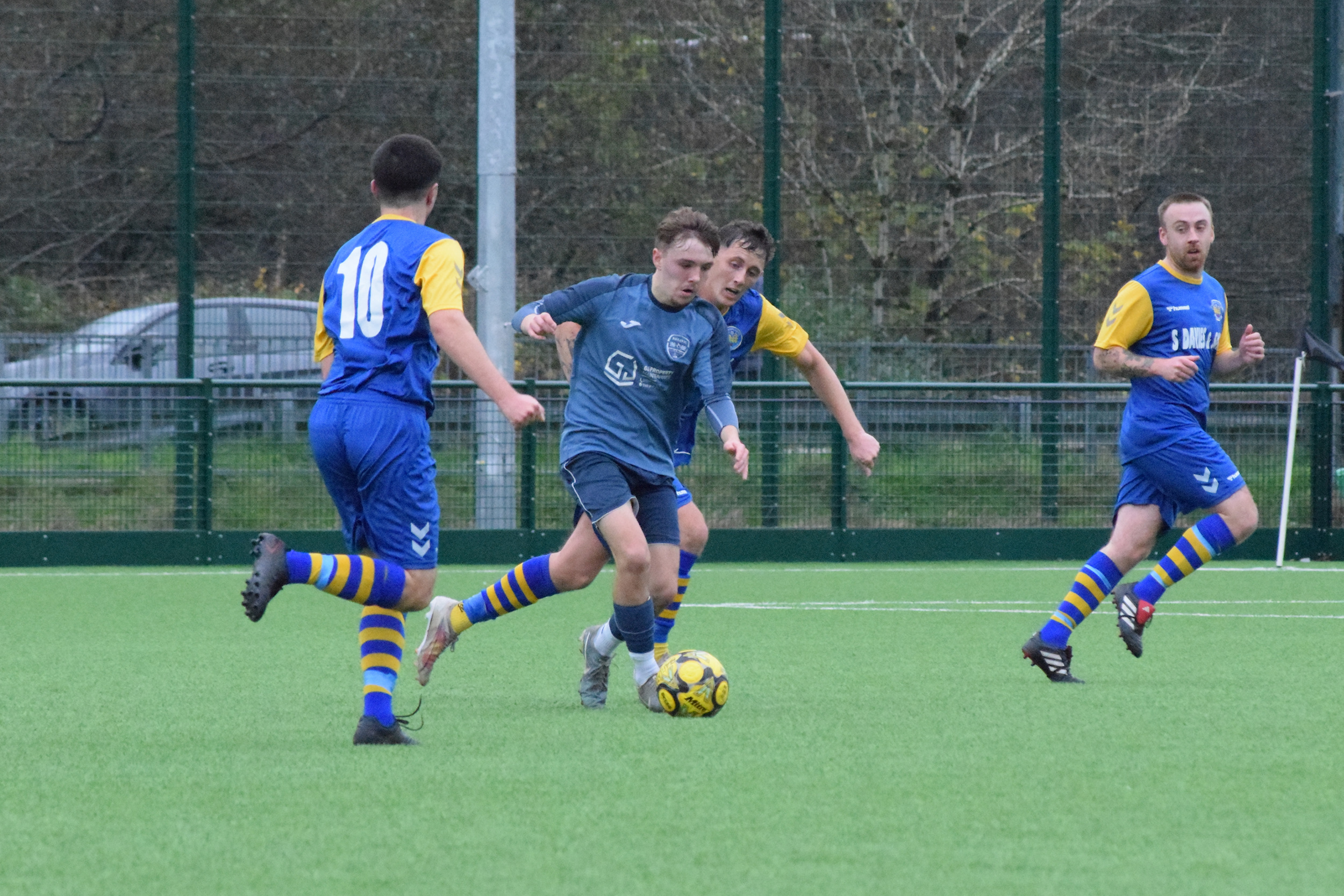 Baglan FC vs Porth Harlequins BGC