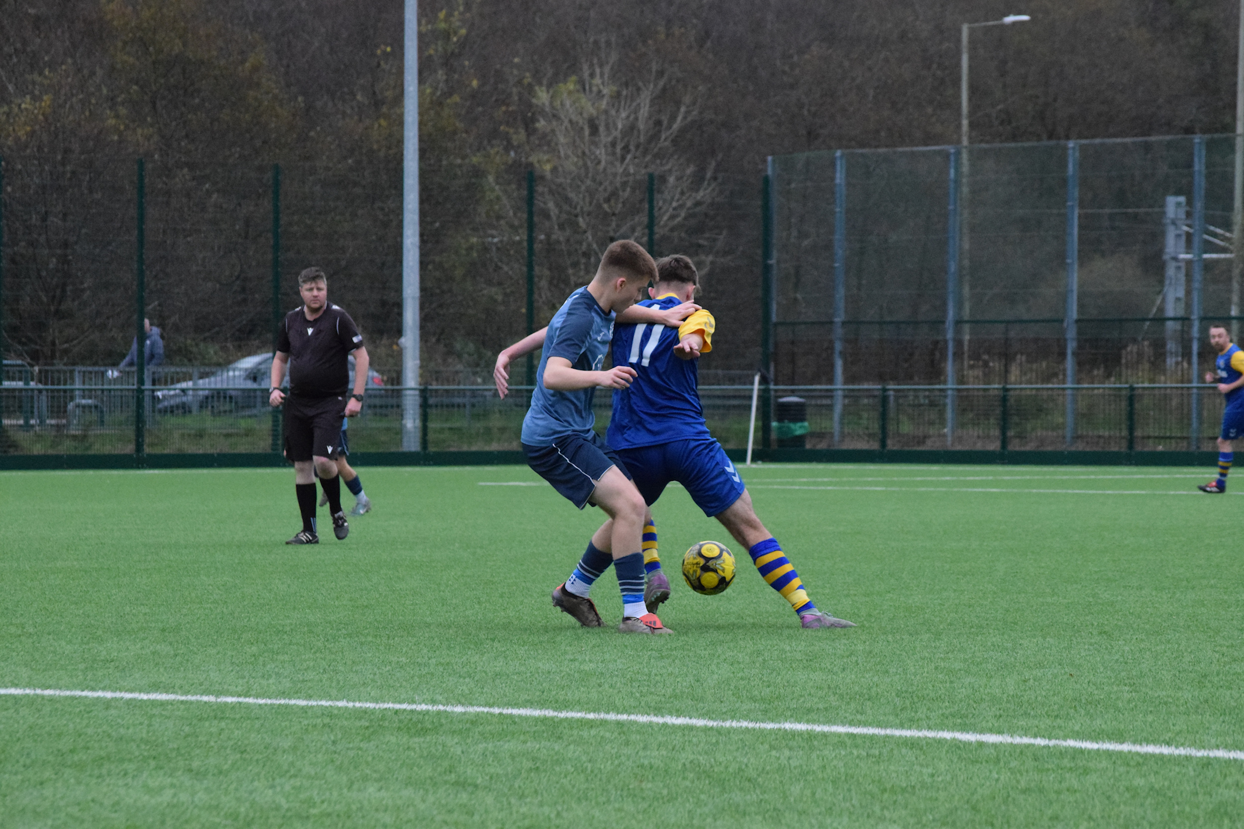 Baglan FC vs Porth Harlequins BGC