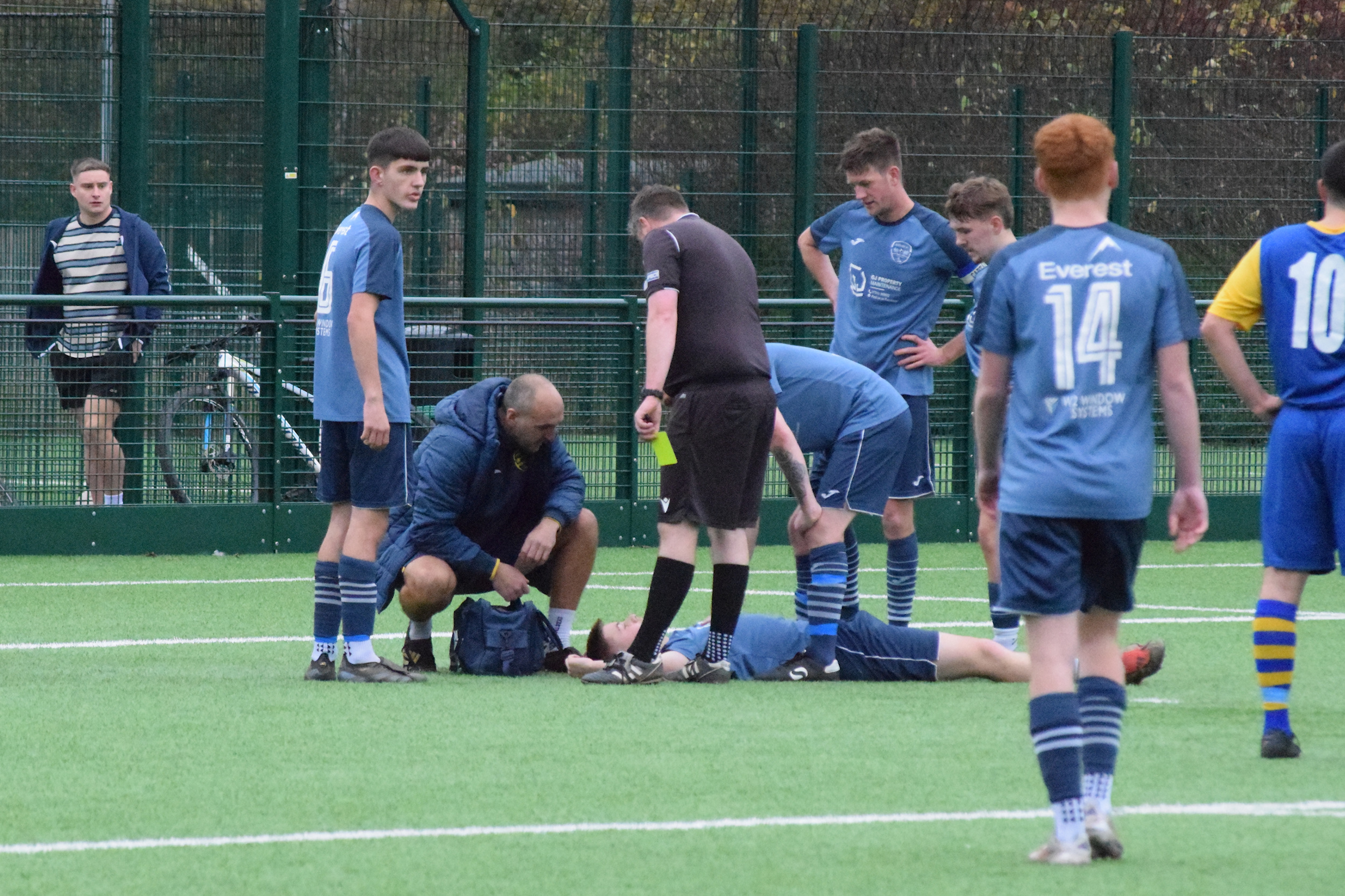 Baglan FC vs Porth Harlequins BGC