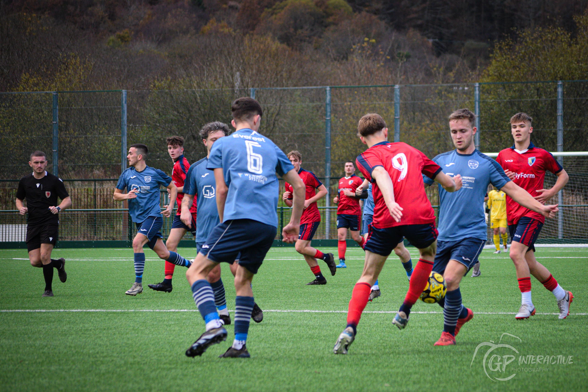 Baglan FC vs Tonyrefail BGC