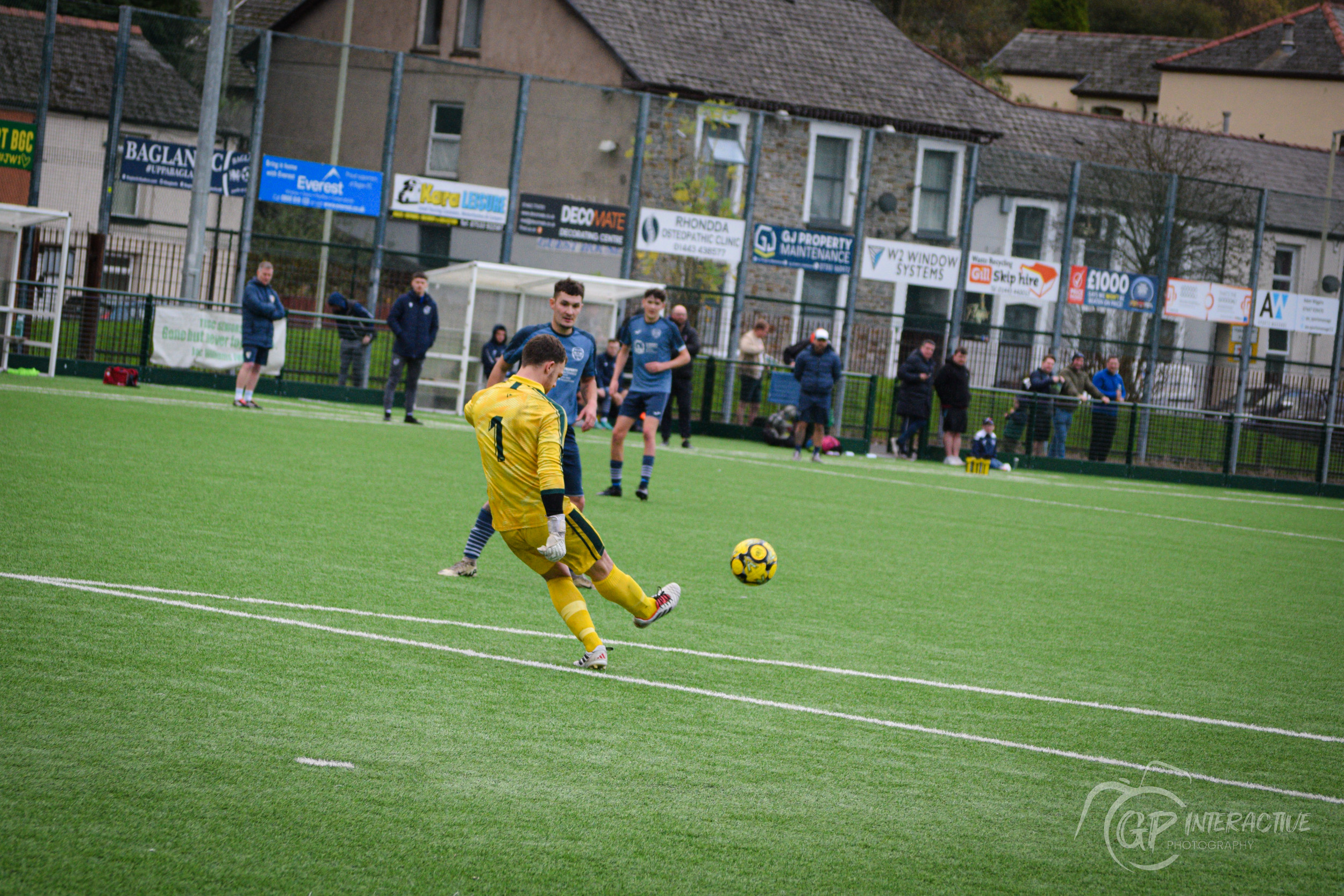 Baglan FC vs Tonyrefail BGC