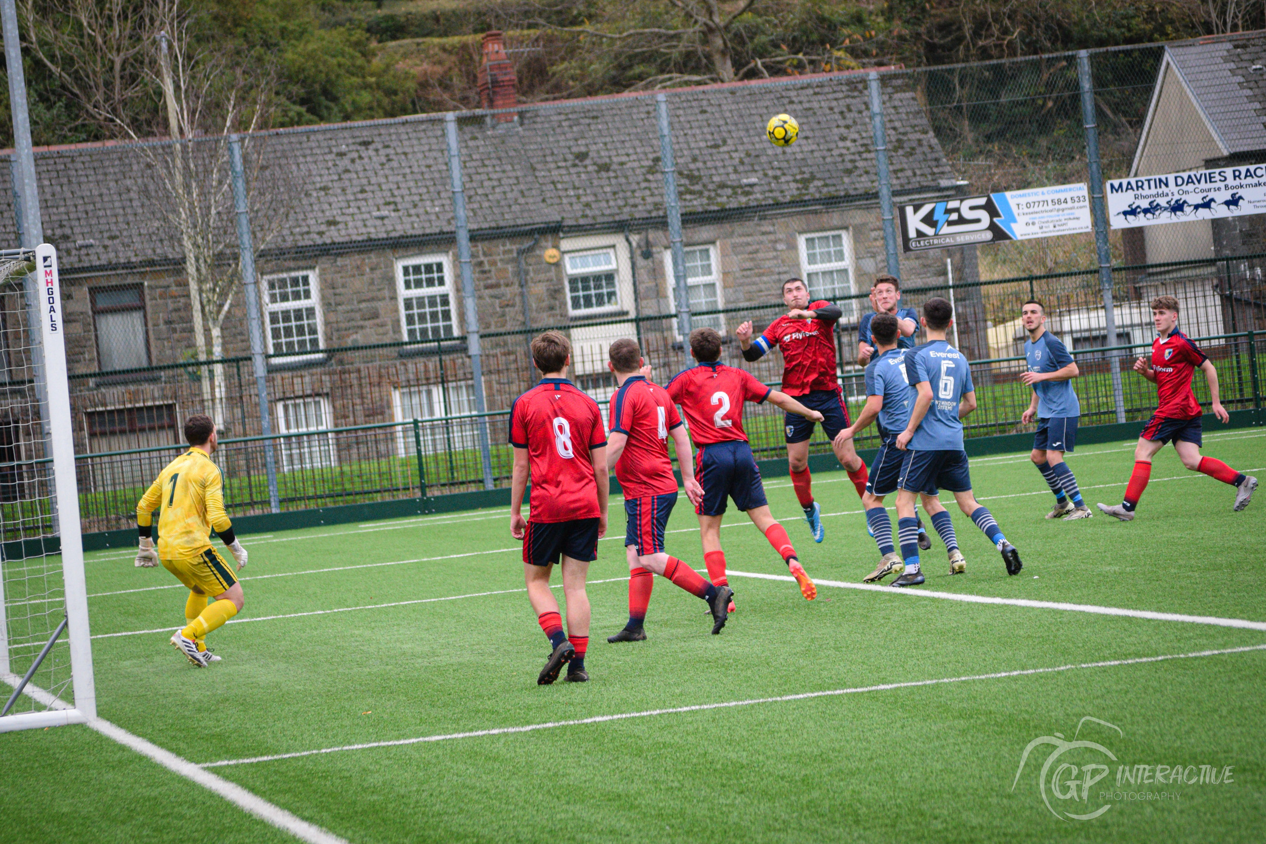 Baglan FC vs Tonyrefail BGC