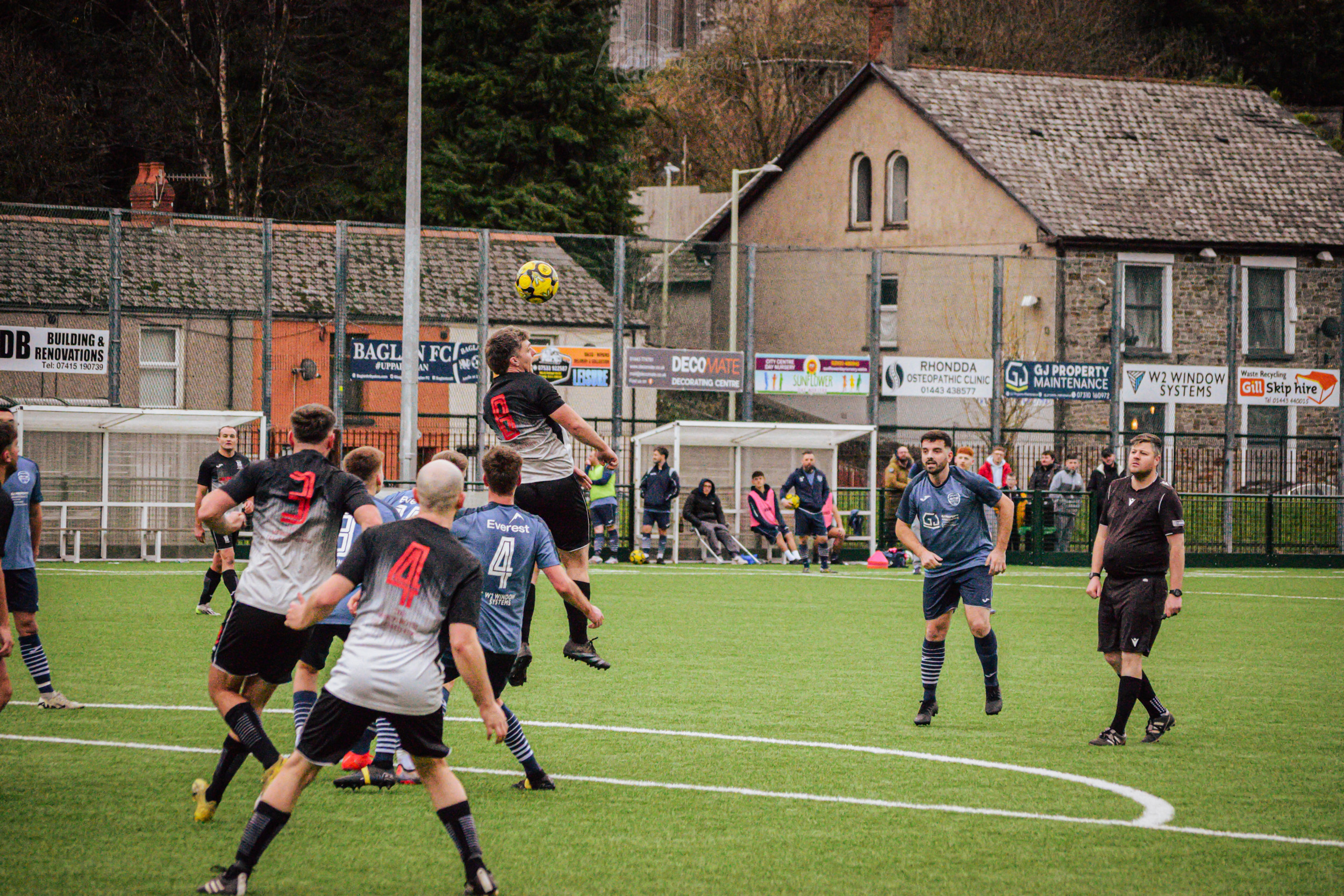 Baglan FC vs Llwynypia BC