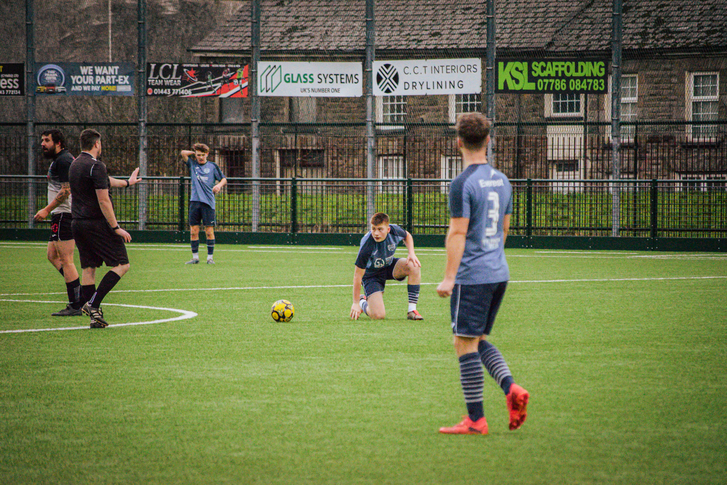 Baglan FC vs Llwynypia BC