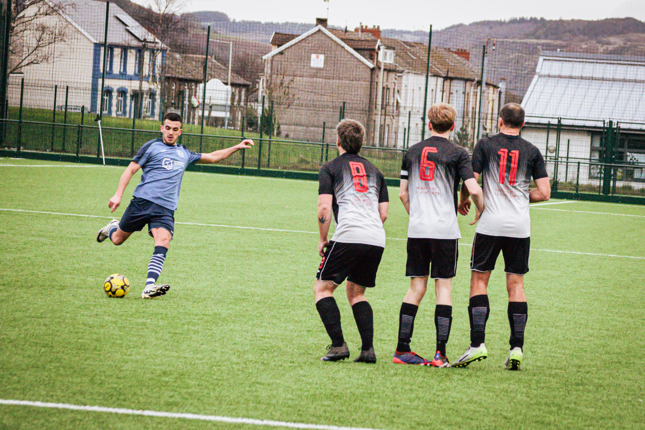 Baglan FC vs Llwynypia BC