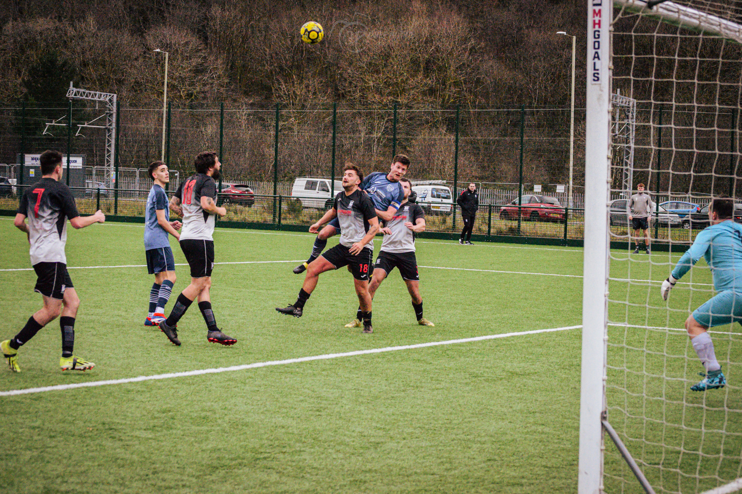 Baglan FC vs Llwynypia BC