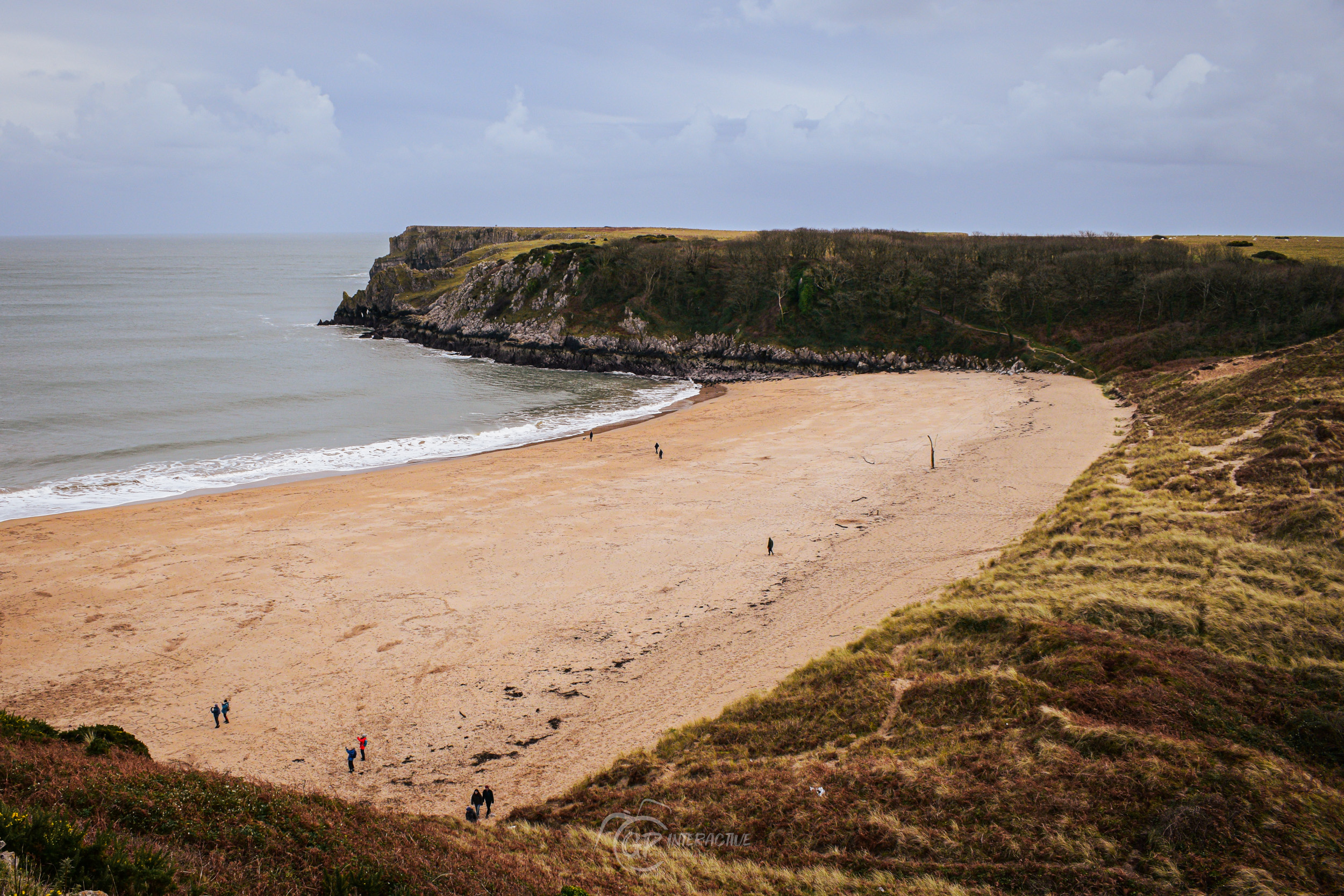 Barafundle Bay