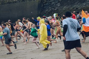 Saundersfoot Beach