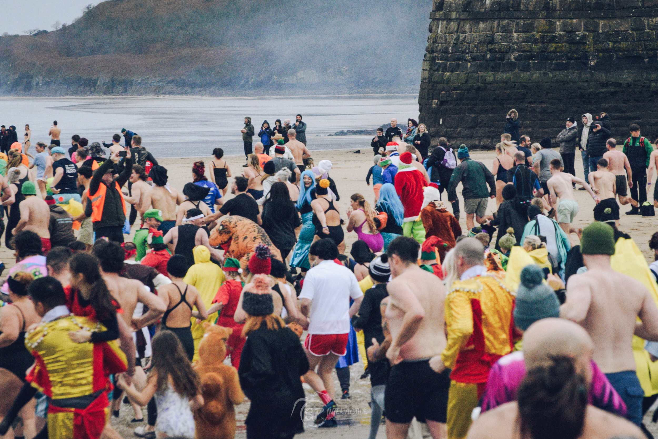 Saundersfoot Beach