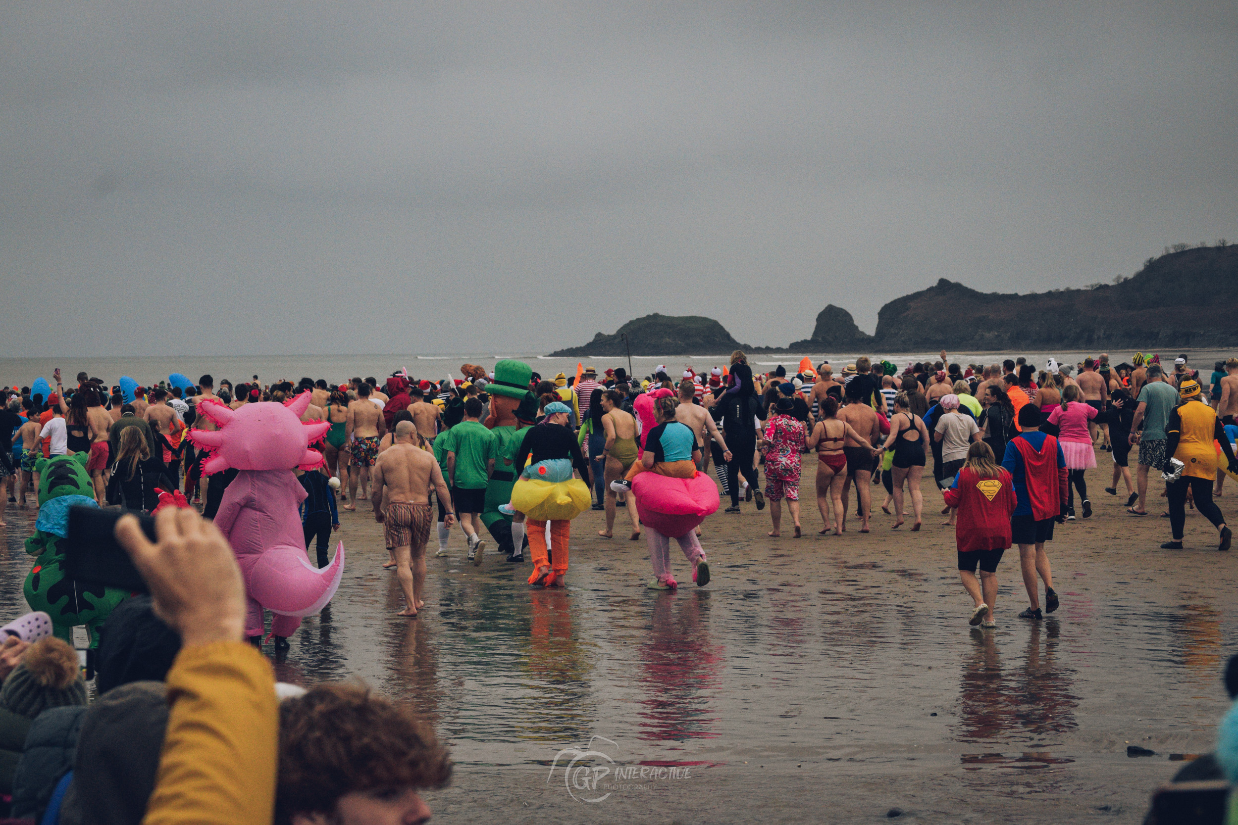 Saundersfoot Beach