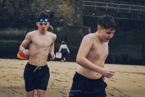 Saundersfoot Beach