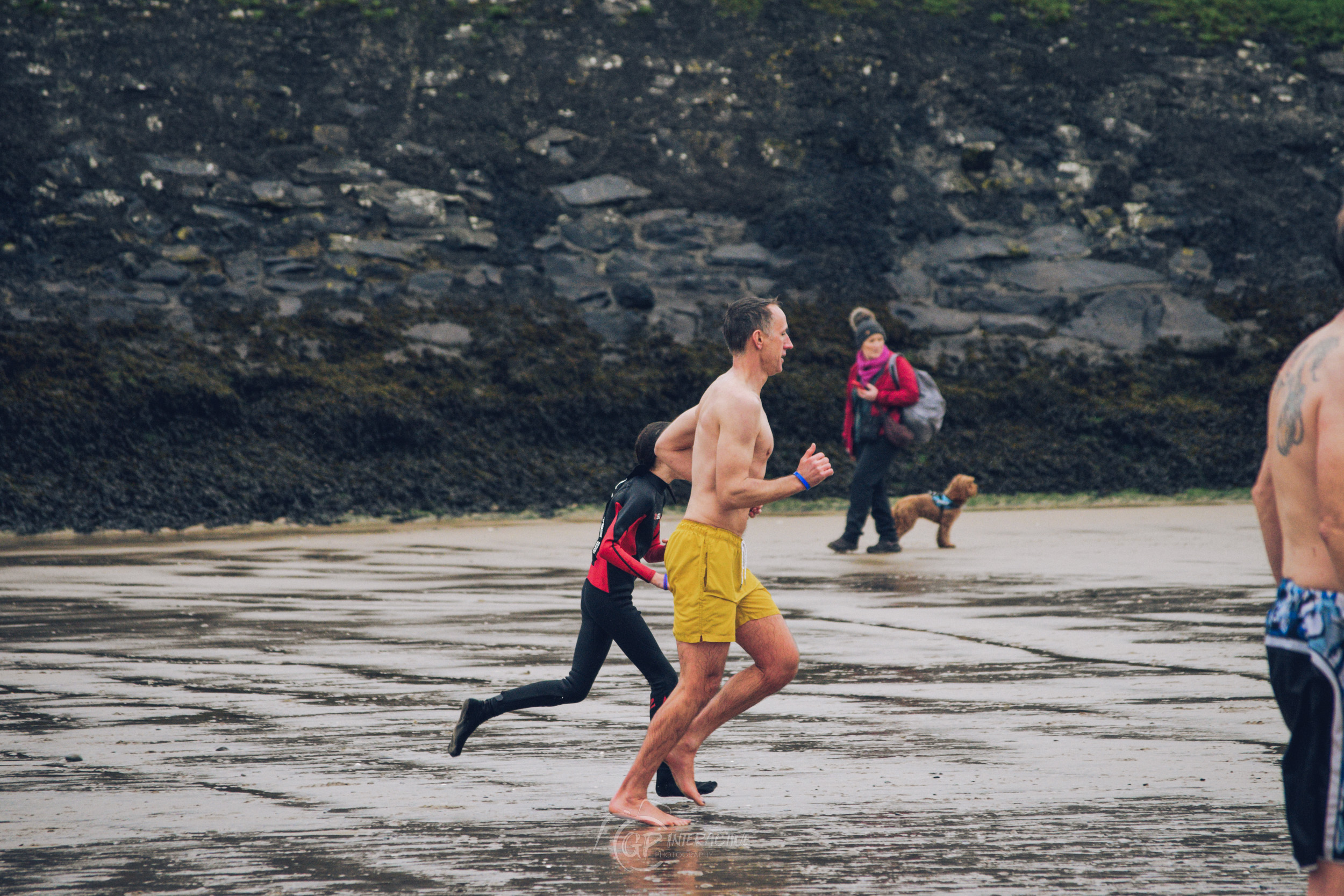 Saundersfoot Beach