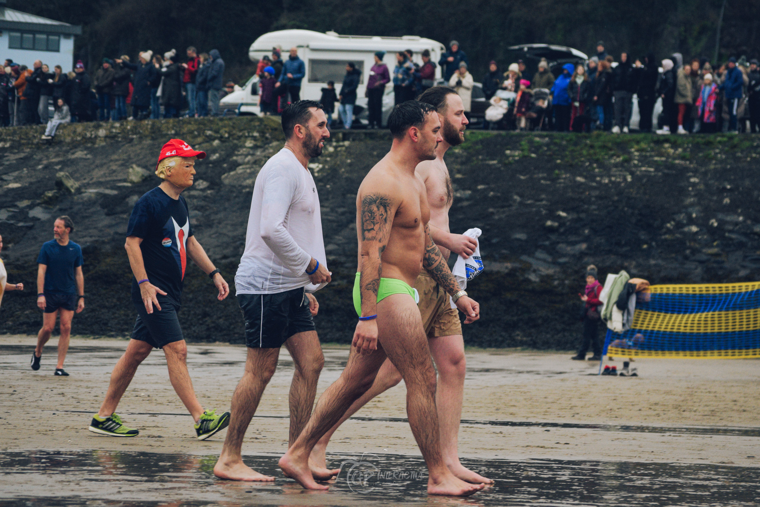 Saundersfoot Beach