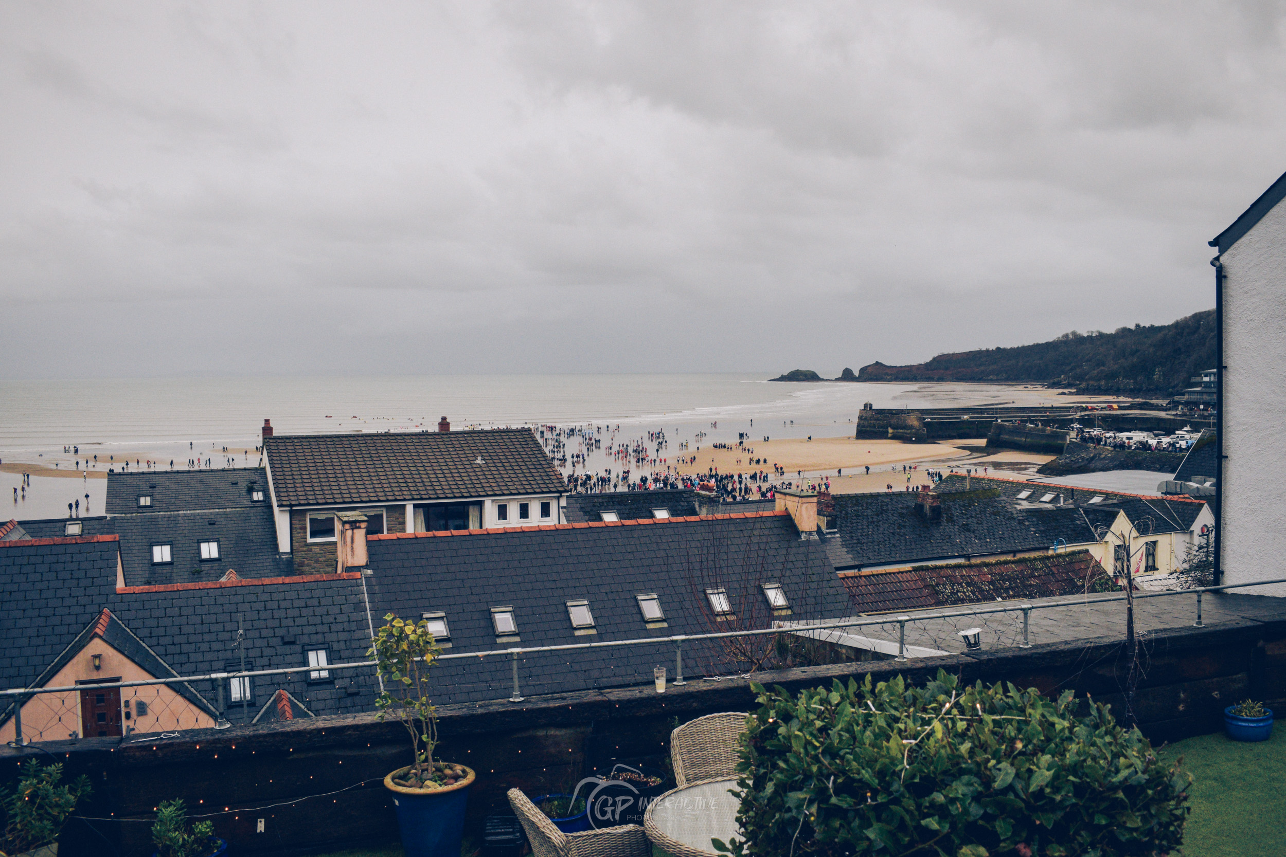 Saundersfoot Beach