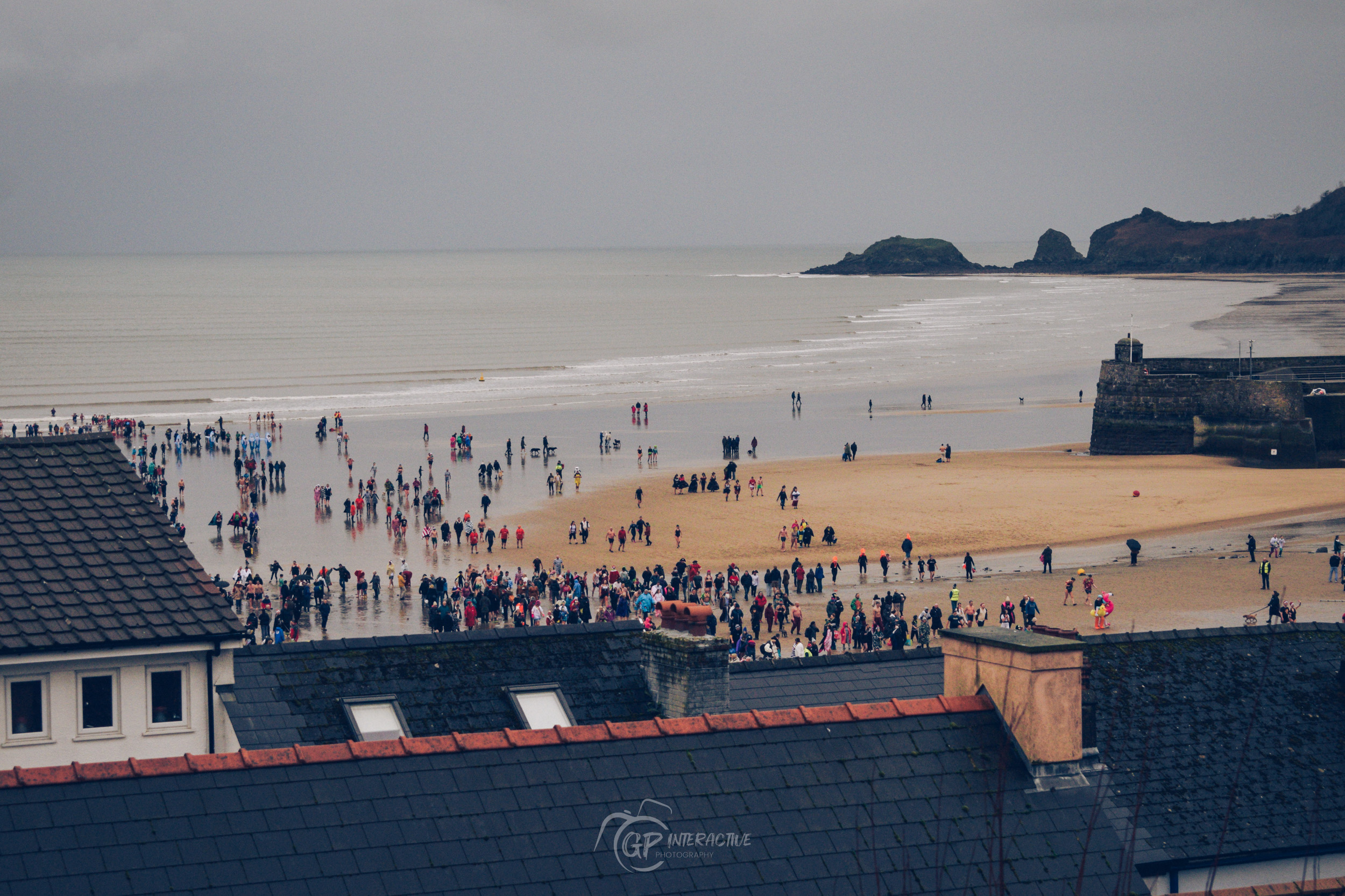 Saundersfoot Beach