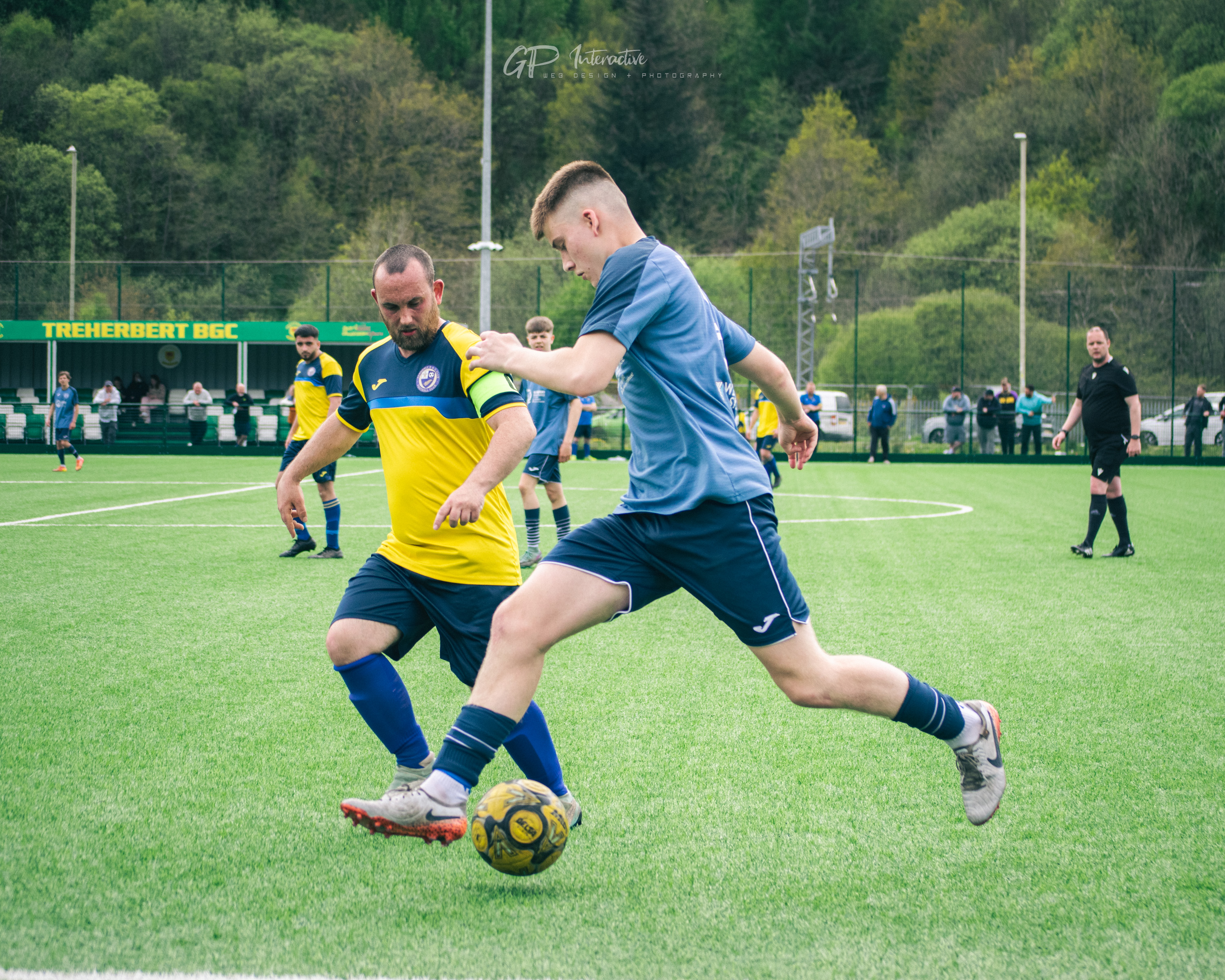Baglan FC vs Ferndale BGC