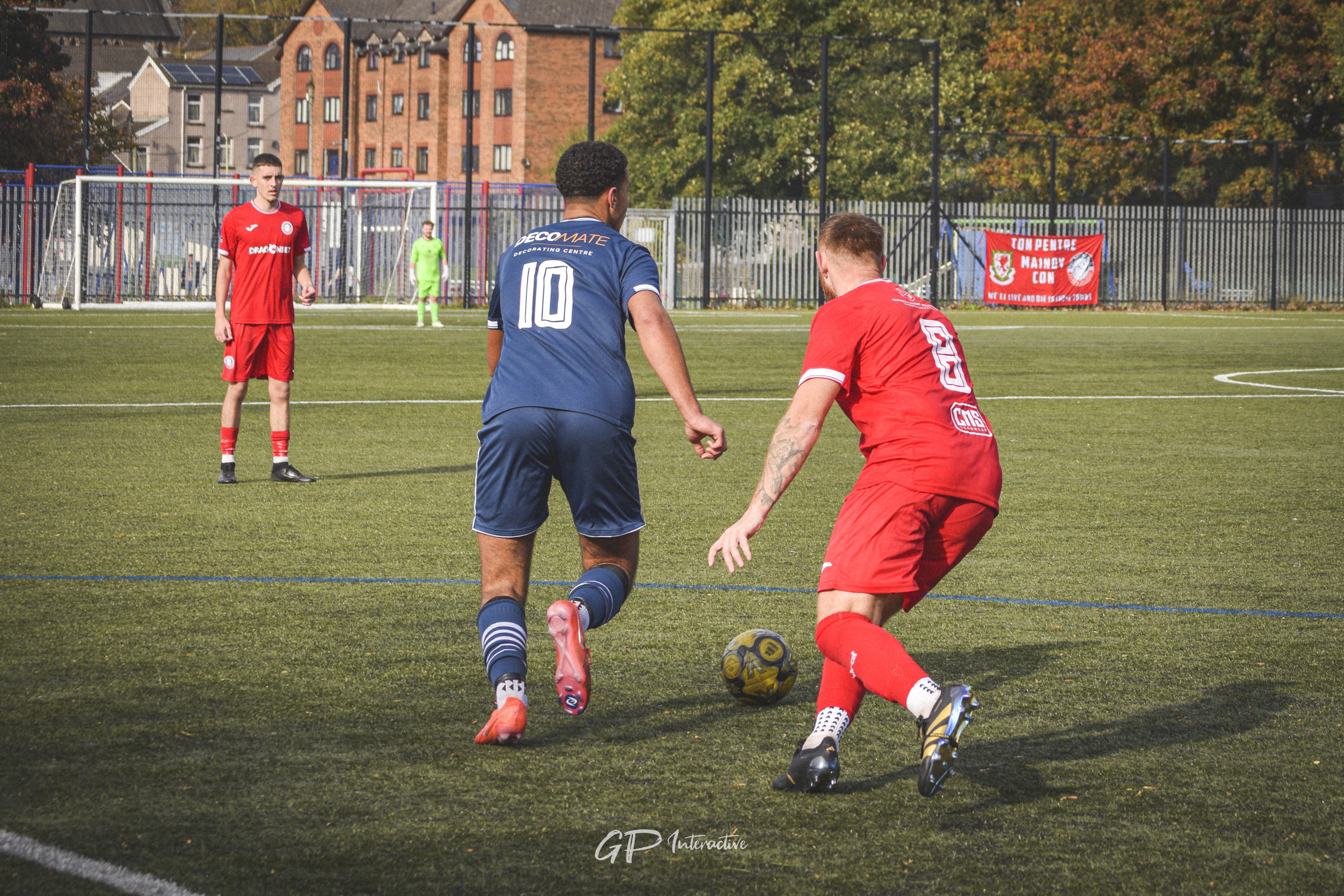 Baglan FC vs Ton Pentre AFC