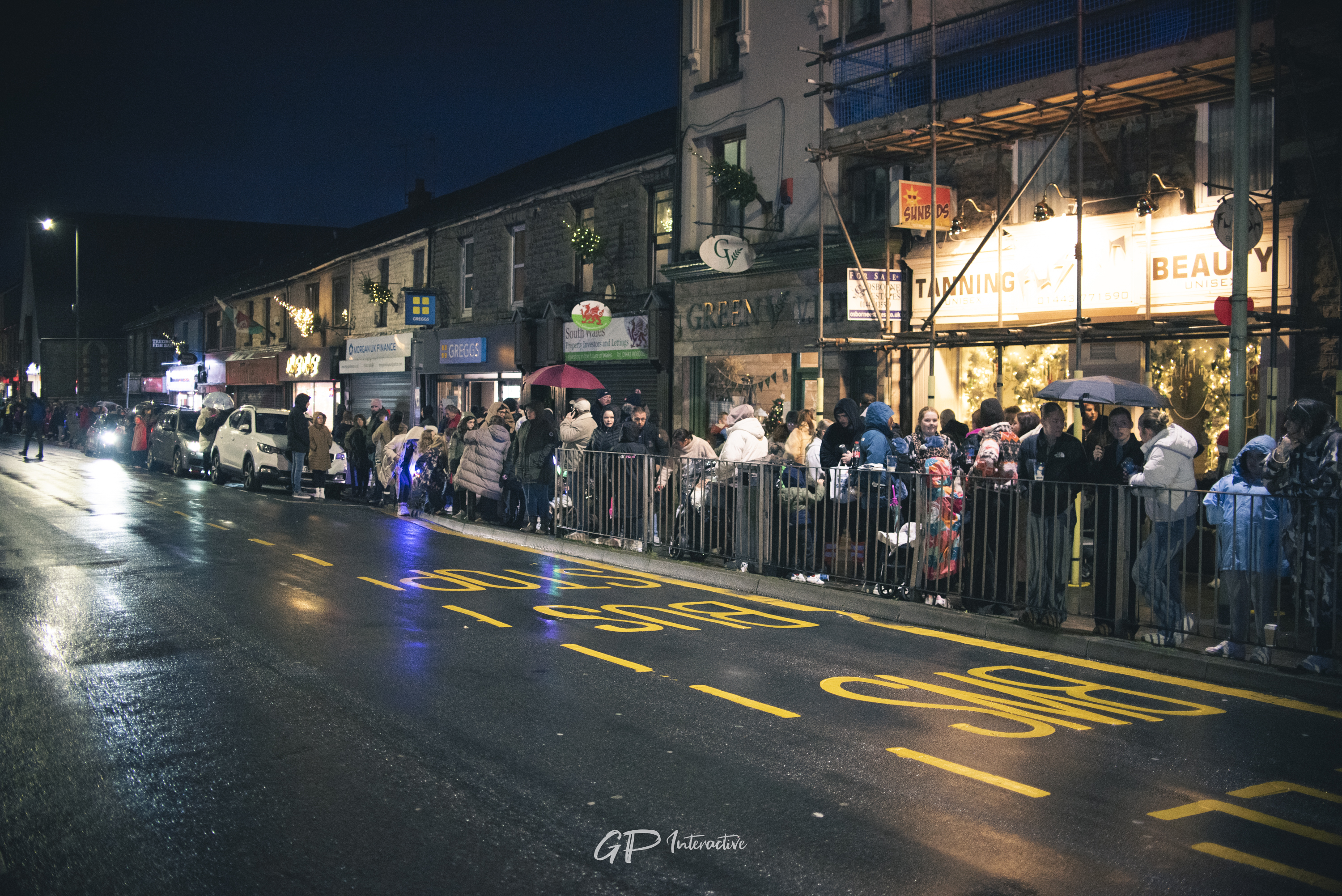 Treorchy Christmas Parade 2025