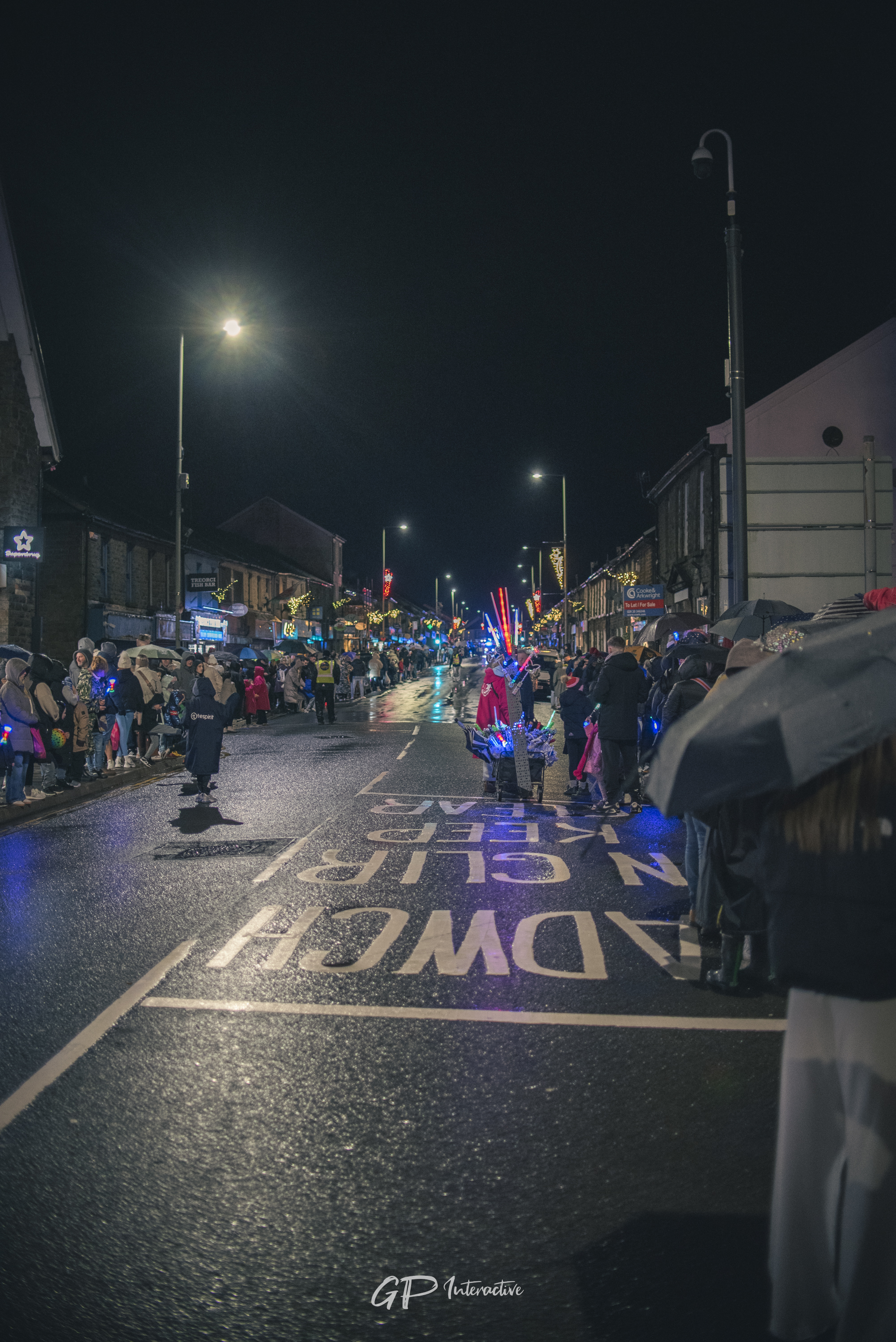 Treorchy Christmas Parade 2025