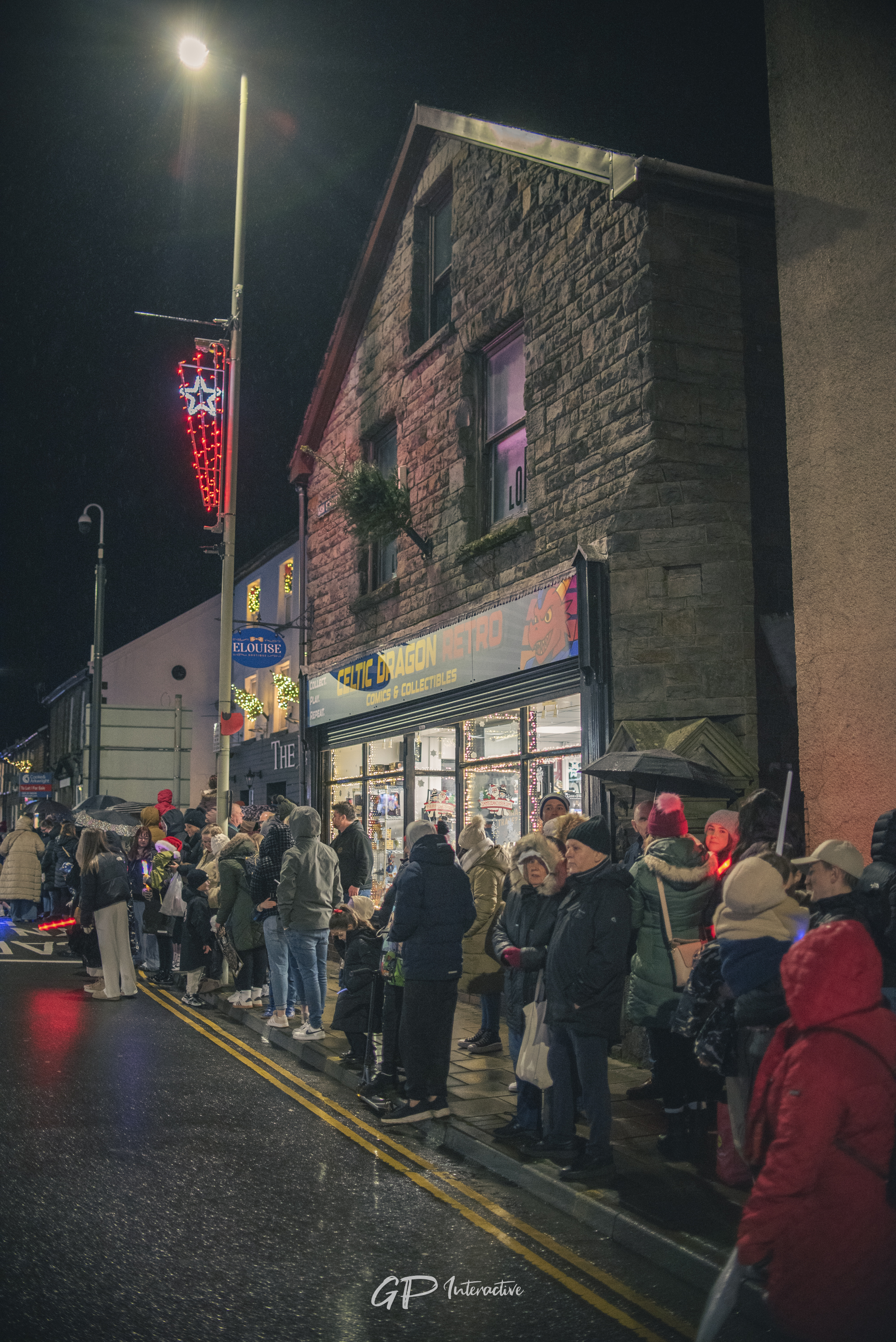Treorchy Christmas Parade 2025