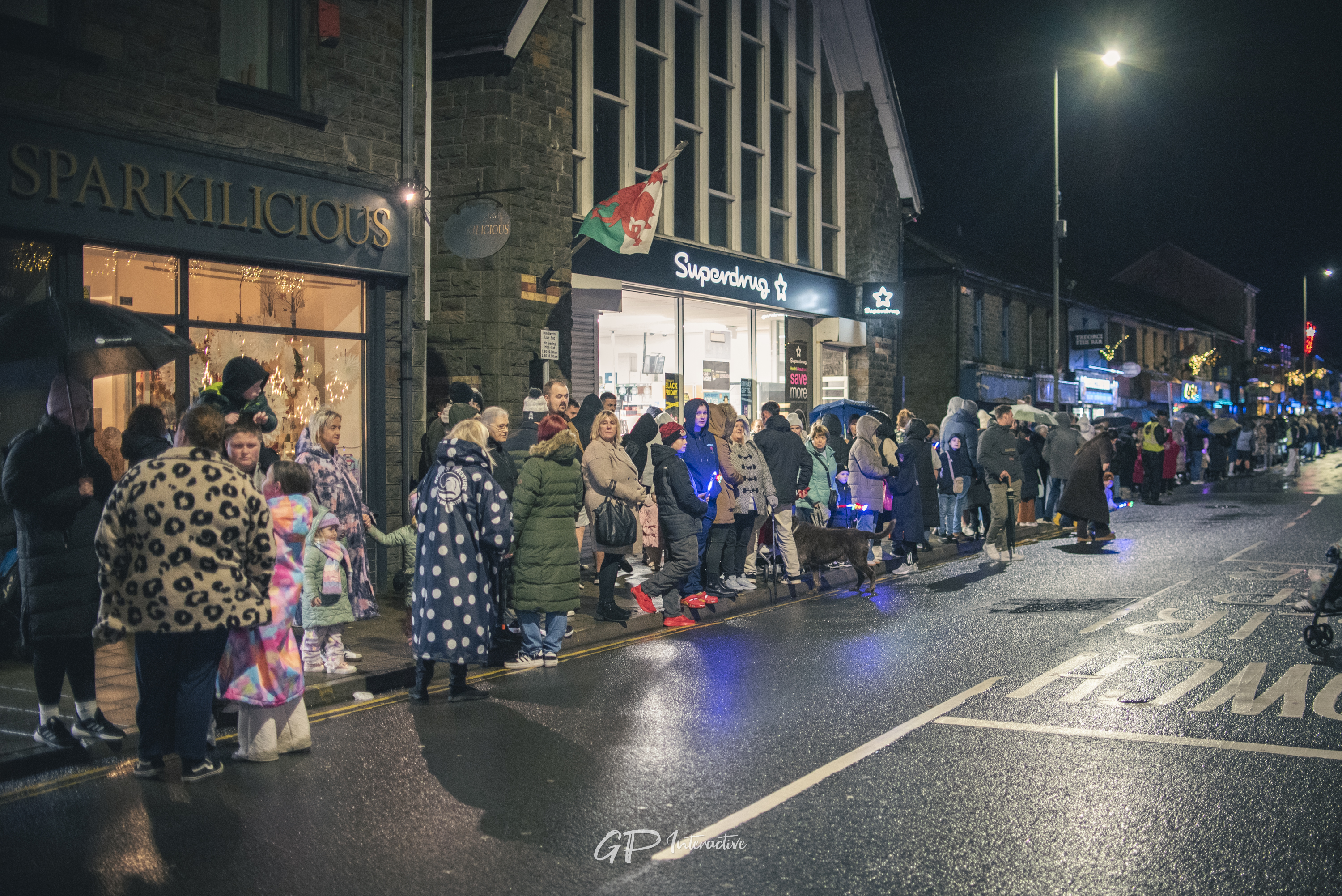 Treorchy Christmas Parade 2025