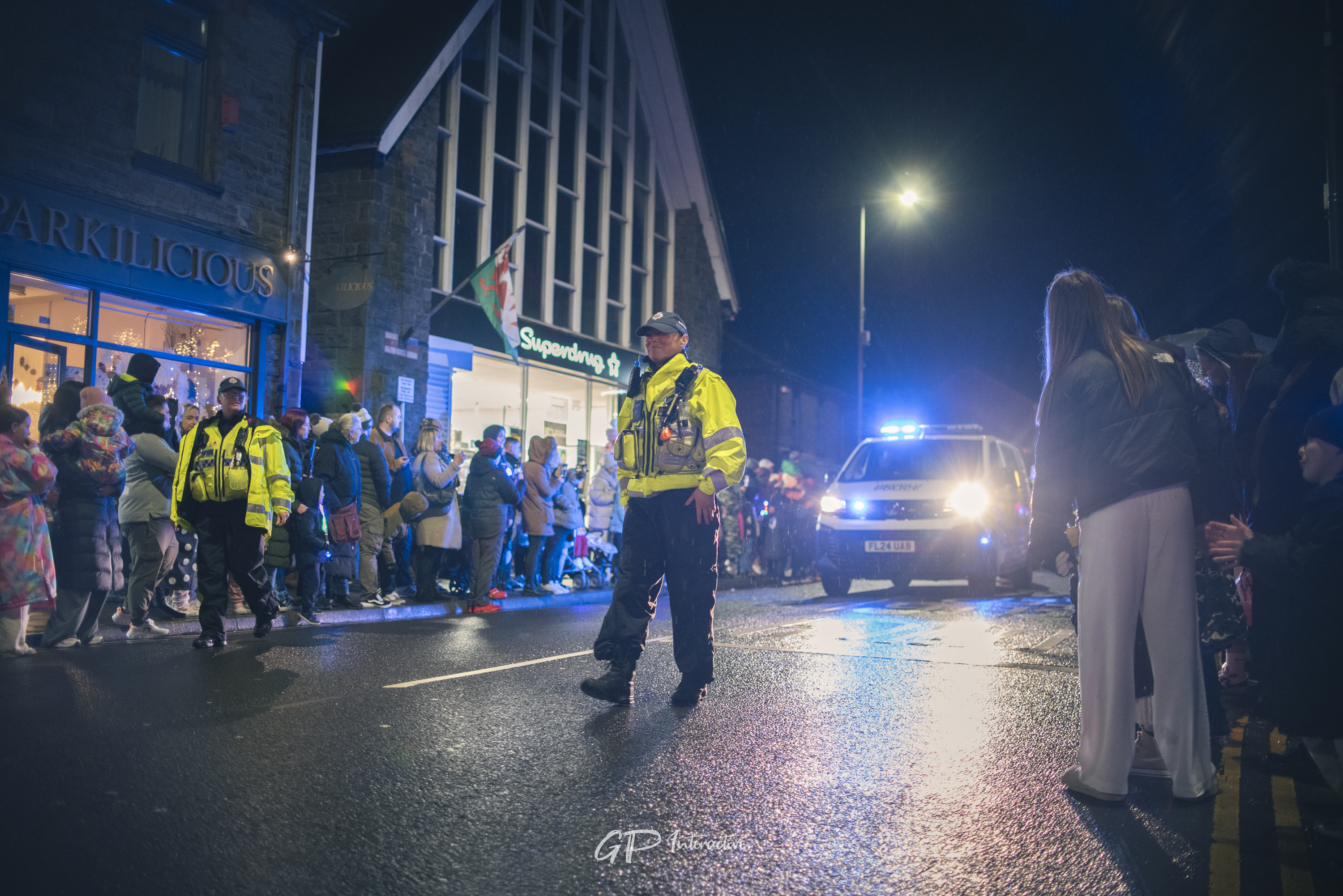 Treorchy Christmas Parade 2025